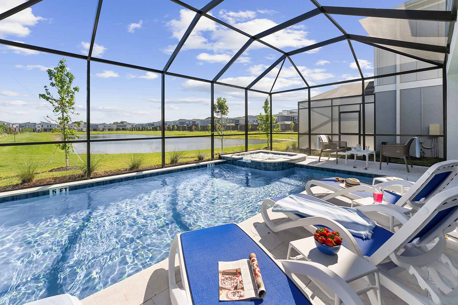 Villa Harmattan Prato Wintergarden: Luxury 7-Bedroom Villa with Private Pool and Spa, Orange County Florida