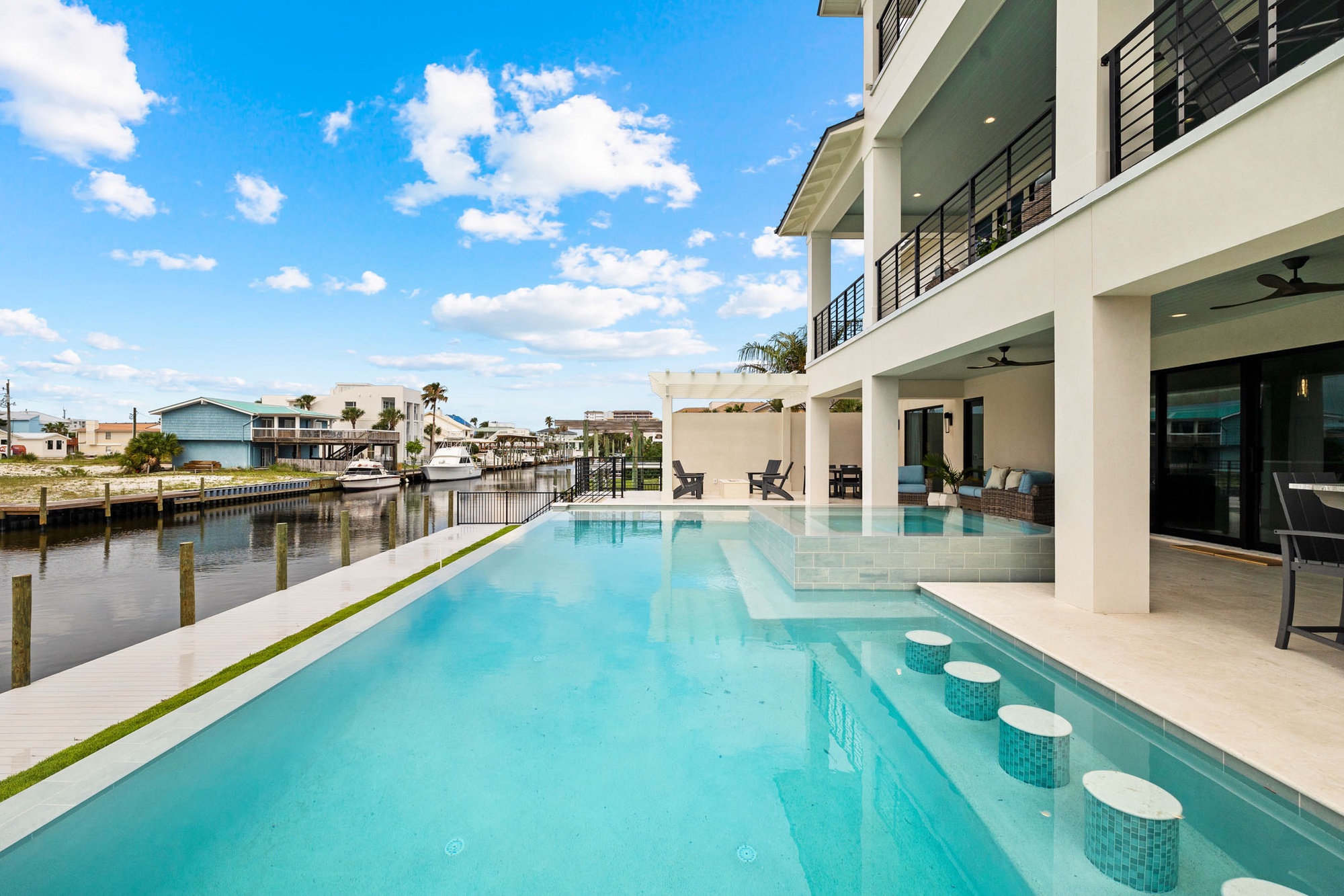Villa Harmattan Rocky Bayou Fort Walton: Luxury 8-Bedroom Villa with Private Pool and Hot Tub, Okaloosa County
