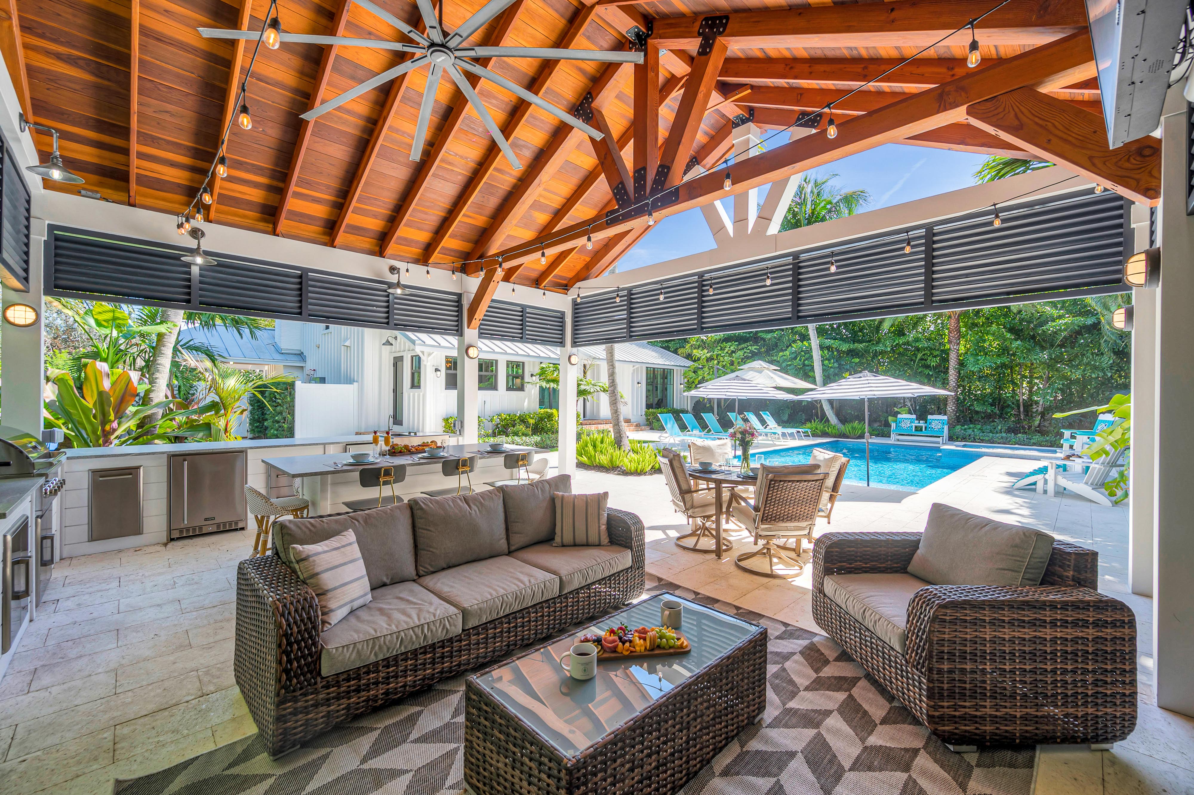 Villa Harmattan Rybovich Delray: Luxury 4-Bedroom Villa with Heated Pool and Hot Tub, Palm Beach County