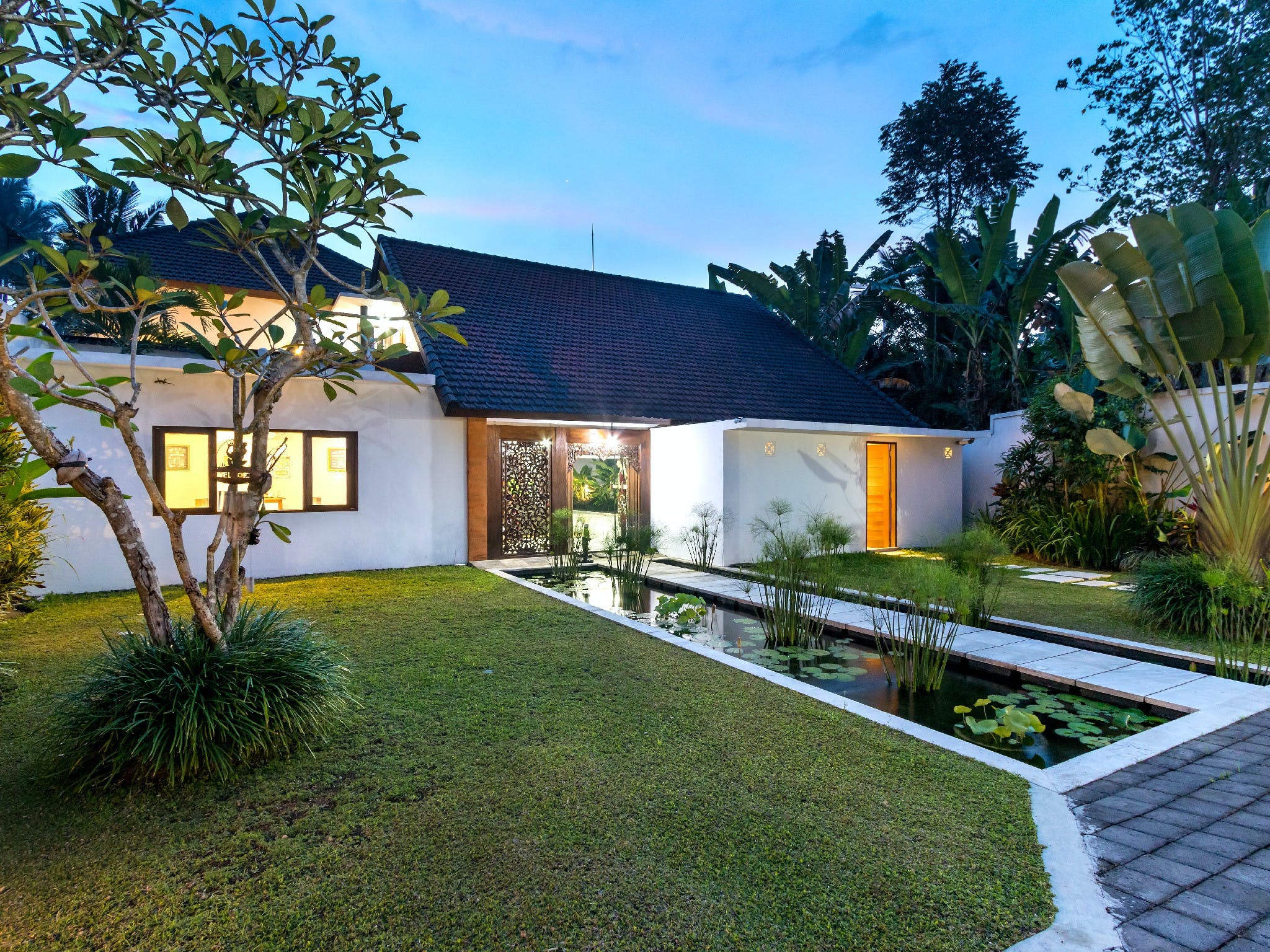 Villa Harmattan Sayan Ubud: Luxury 4-Bedroom Villa with Private Pool and Spa in Ubud, Bali