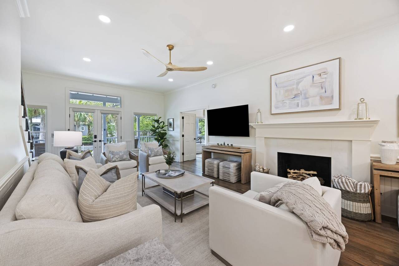 Villa Harmattan Seabrook Kiawah: Luxury 4-Bedroom Villa with Seaview and Private Parking, Charleston County