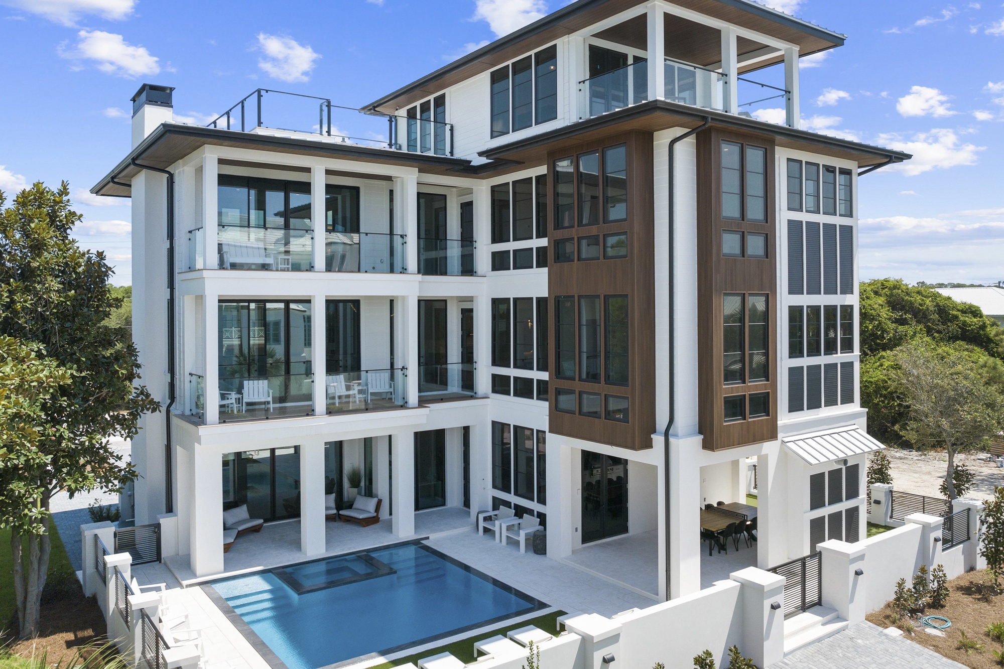 Villa Harmattan Seagrove Dune Walton: Luxury 7-Bedroom Villa with Private Pool and Sea Views, Walton County Florida