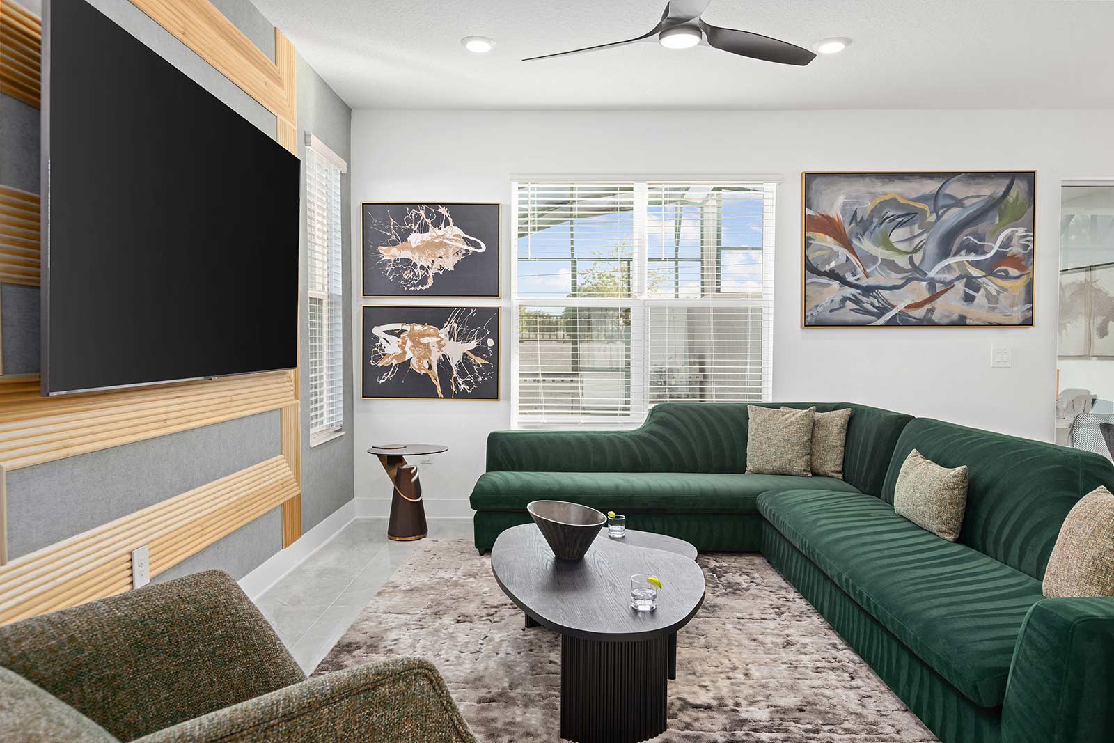 Villa Harmattan Seminole OrangeCounty: Luxury 5-Bedroom Villa with Private Pool and Shuttle, Orange County Florida