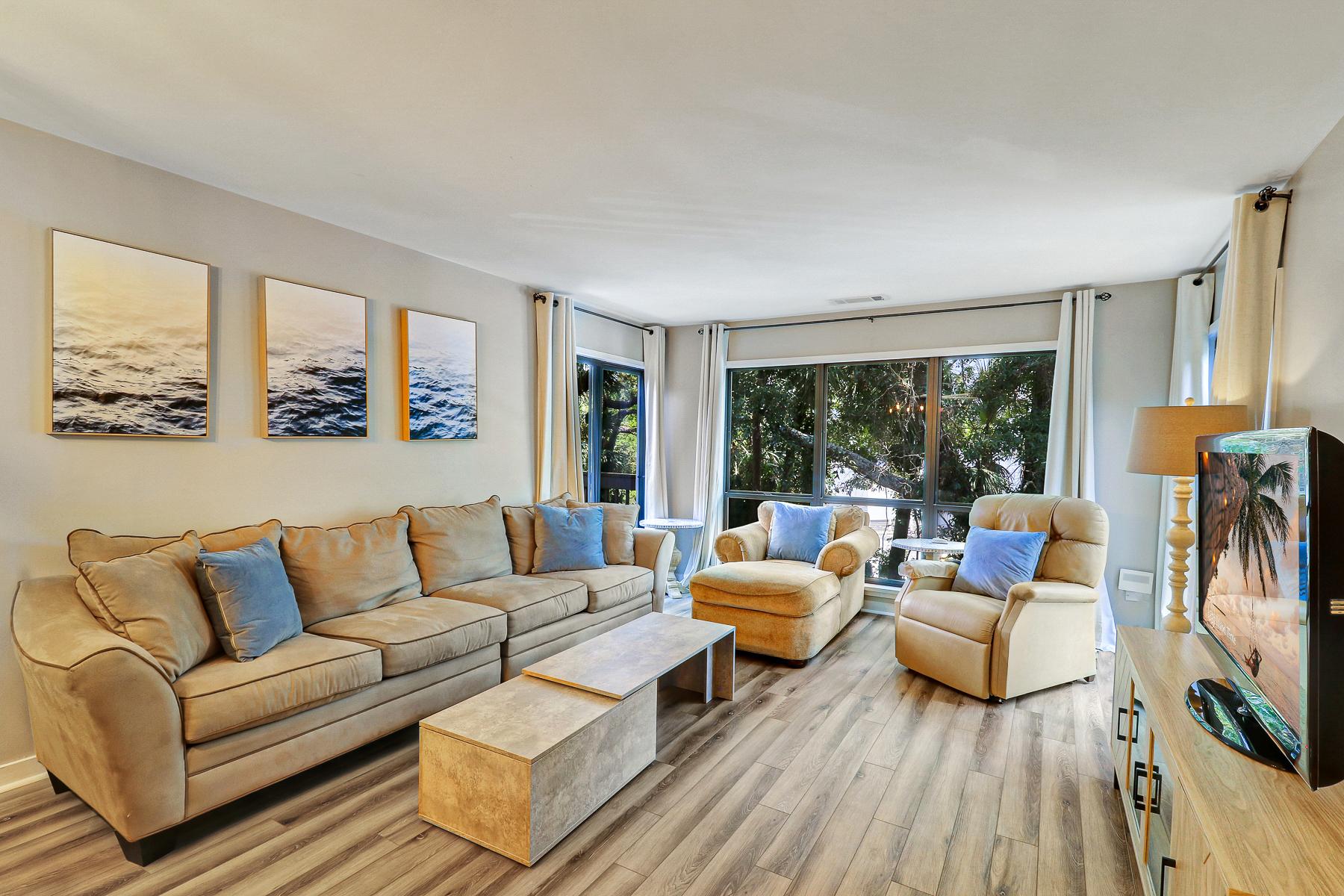 Villa Harmattan Skull Creek Hilton Head: Luxury 2-Bedroom Villa with Pool and Sea Views, Hilton Head