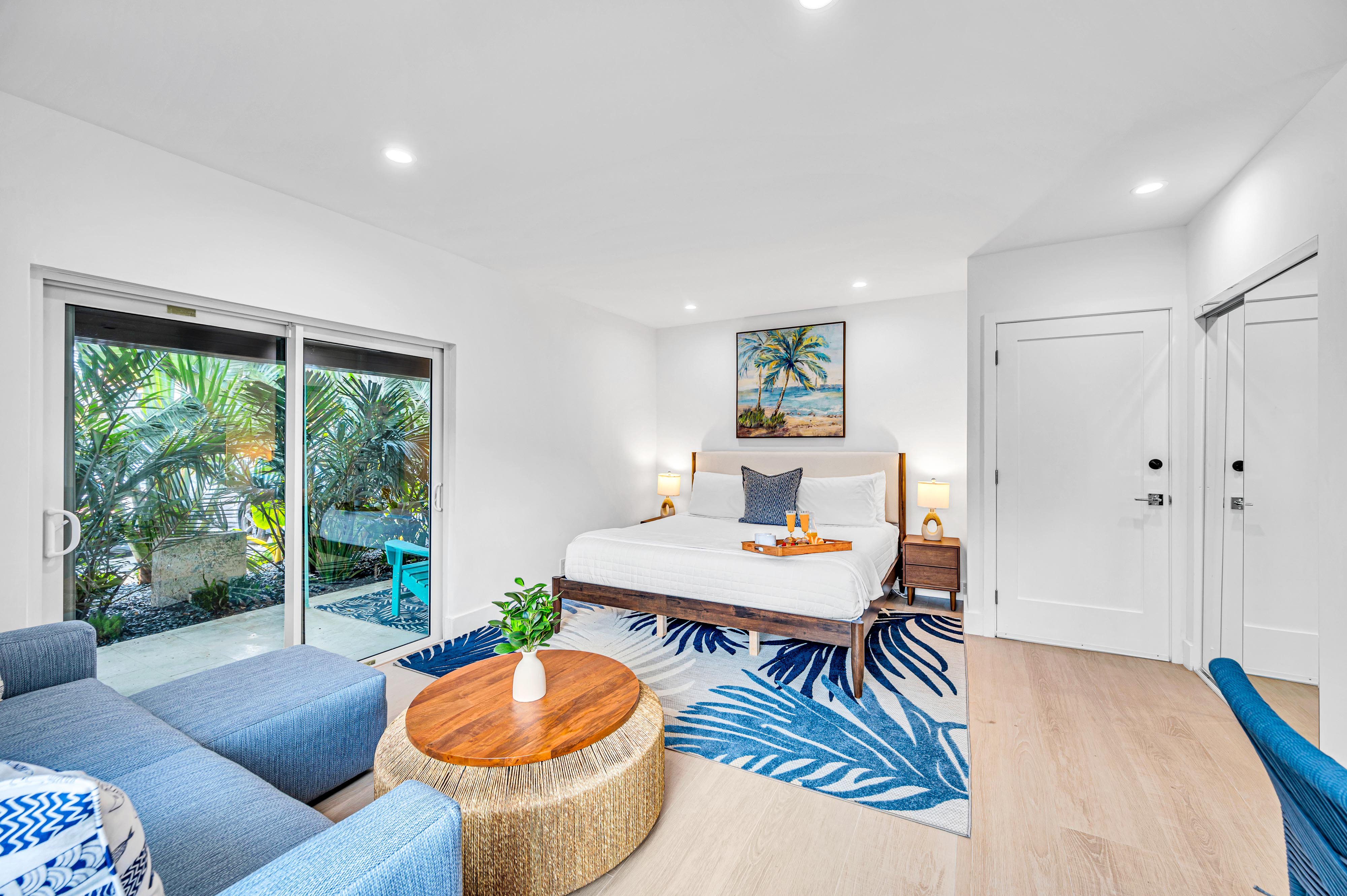 Villa Harmattan Sunrise Anglin Fort Lauderdale: Luxury 1-Bedroom Apartment with Spa Sauna and Sea Views, Fort Lauderdale