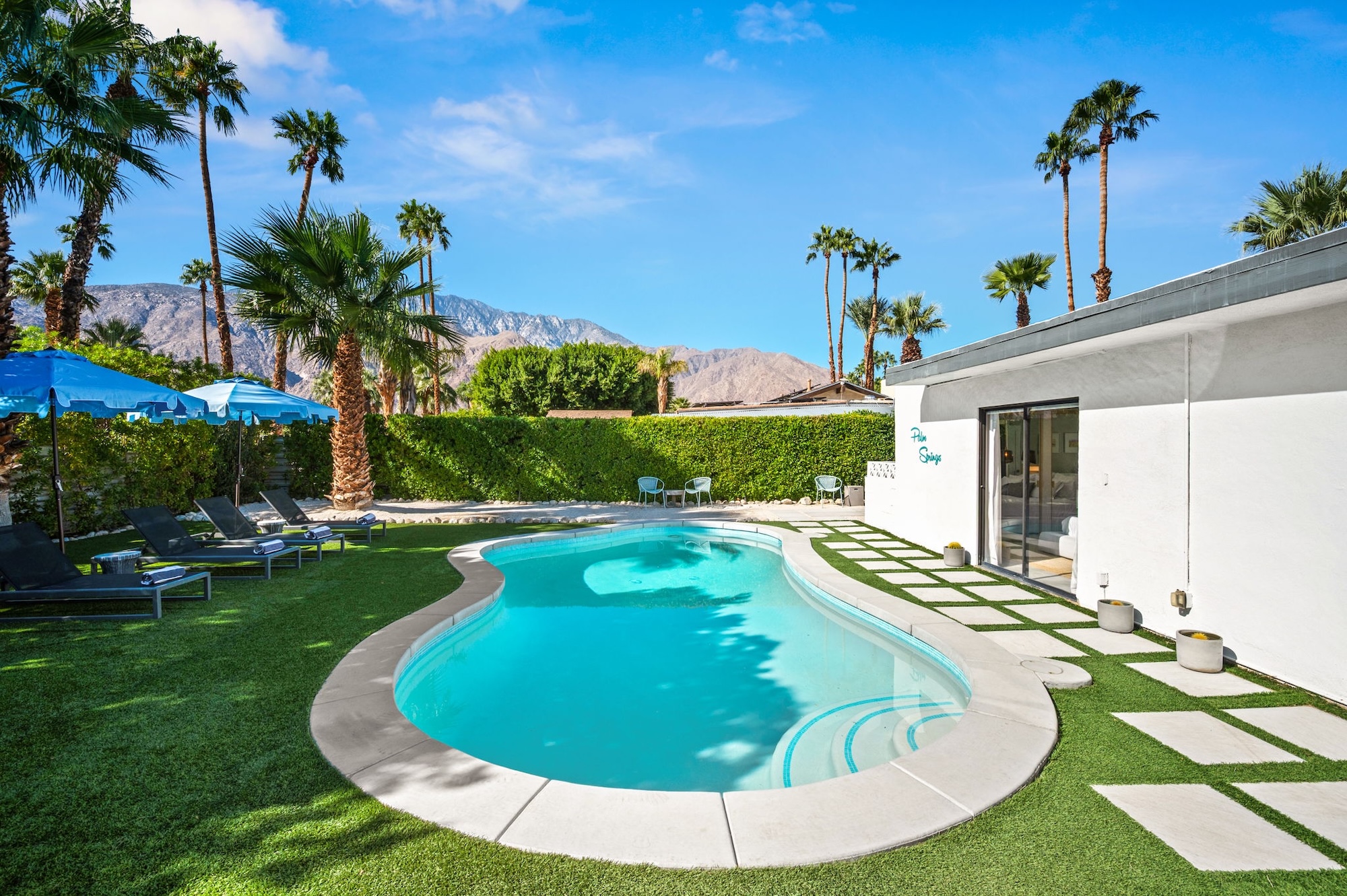 Villa Harmattan Tahquitz Palm Springs 1451219: Luxury 3-Bedroom Villa with Private Pool and Hot Tub, Palm Springs