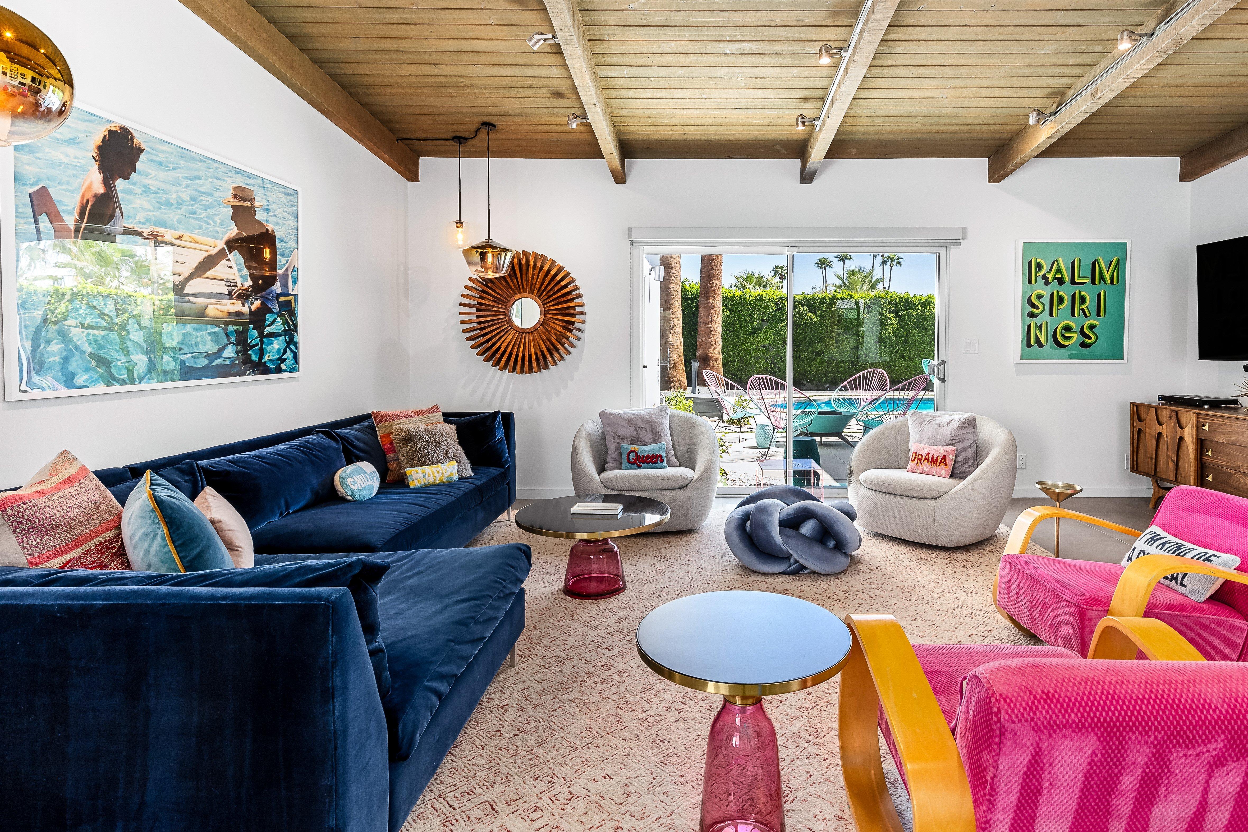 Villa Harmattan Tahquitz Palm Springs 1462840: Luxury 3-Bedroom Villa with Hot Tub and Mountain Views, Palm Springs