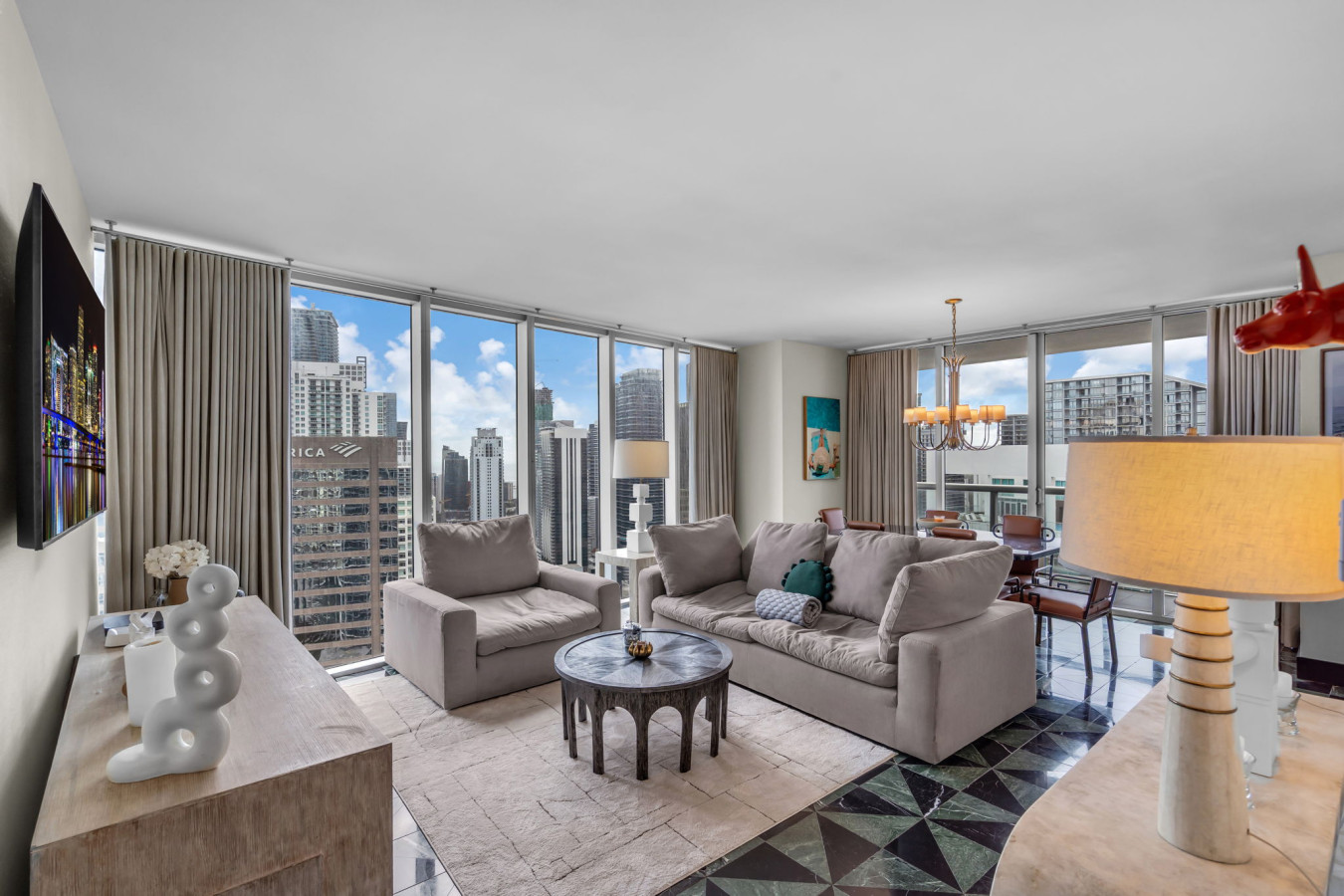 Villa Harmattan Virginia Key Miami: Luxury 2-Bedroom Apartment with Pool and Sea Views, Miami