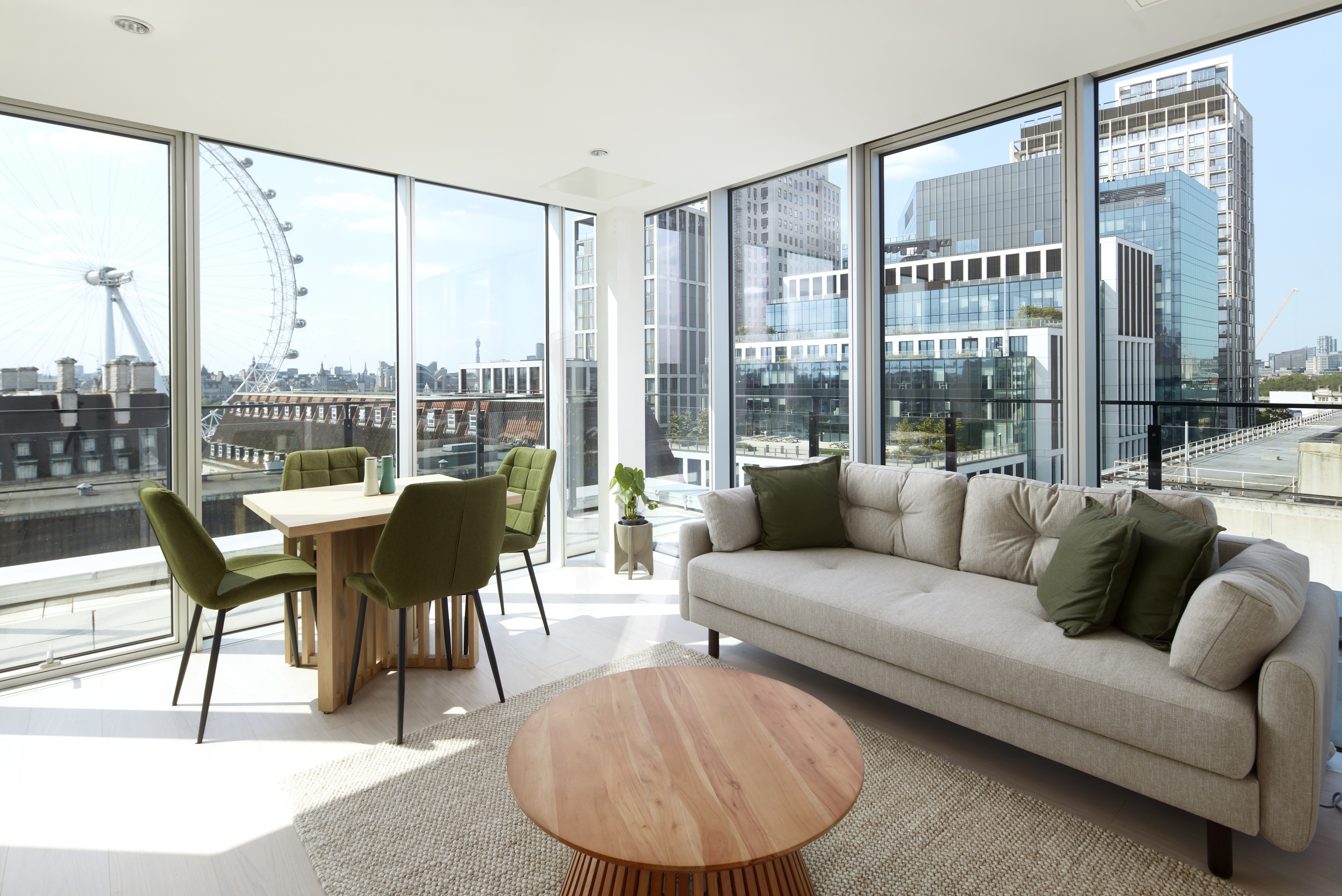 Villa Helm Bankside London: Luxury 1-Bedroom Apartment with Private Terrace, South Bank London