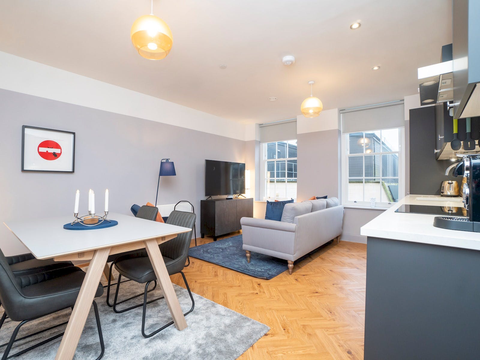 Villa Helm Caerleon Bath: Luxury 2-Bedroom Apartment with City Views in Central Bath
