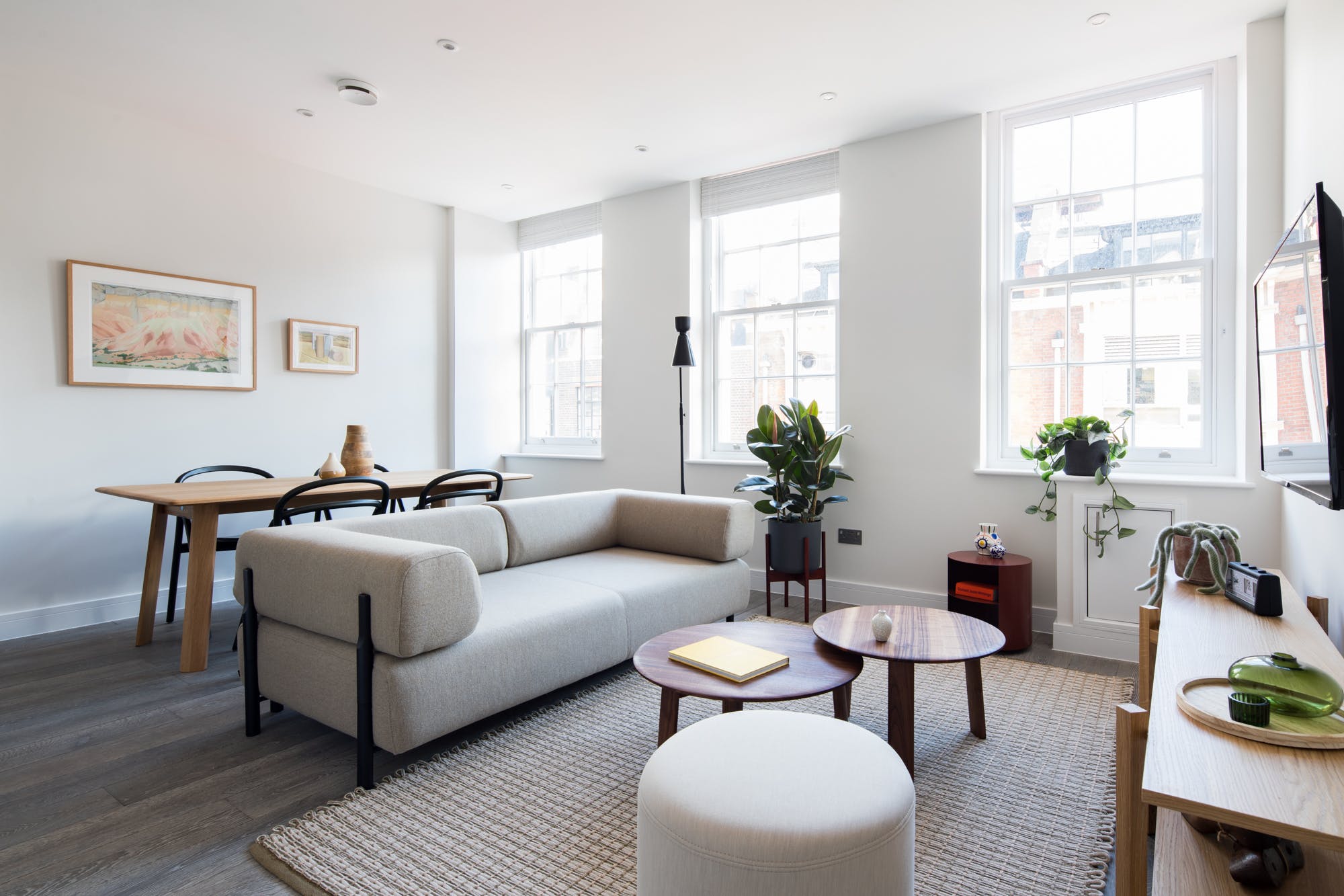 Villa Helm Carnaby London: Modern 1-Bedroom Luxury Apartment with Private Parking in London The West End
