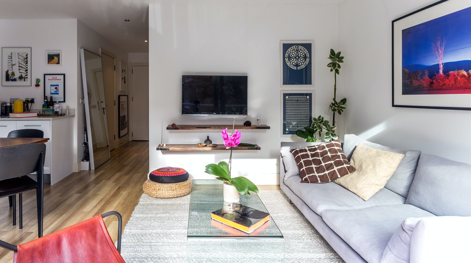 Villa Helm Chrysos Pritchard Bethnal Green: Luxury 1-Bedroom Apartment with Spa Sauna in Bethnal Green, London