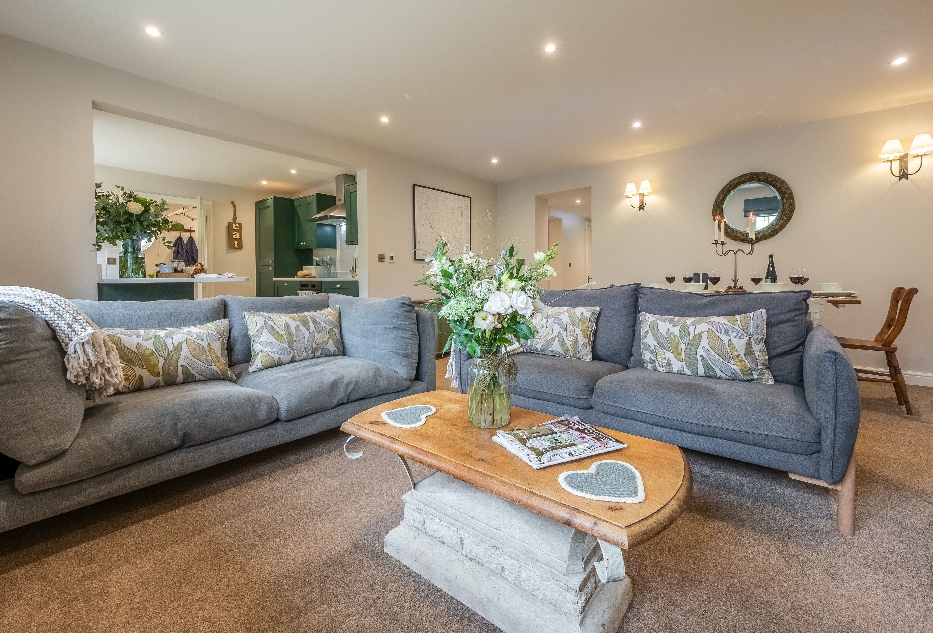 Villa Helm Fractions Leicester: Luxury 3-Bedroom Apartment with Spa and Countryside Views, Leicestershire
