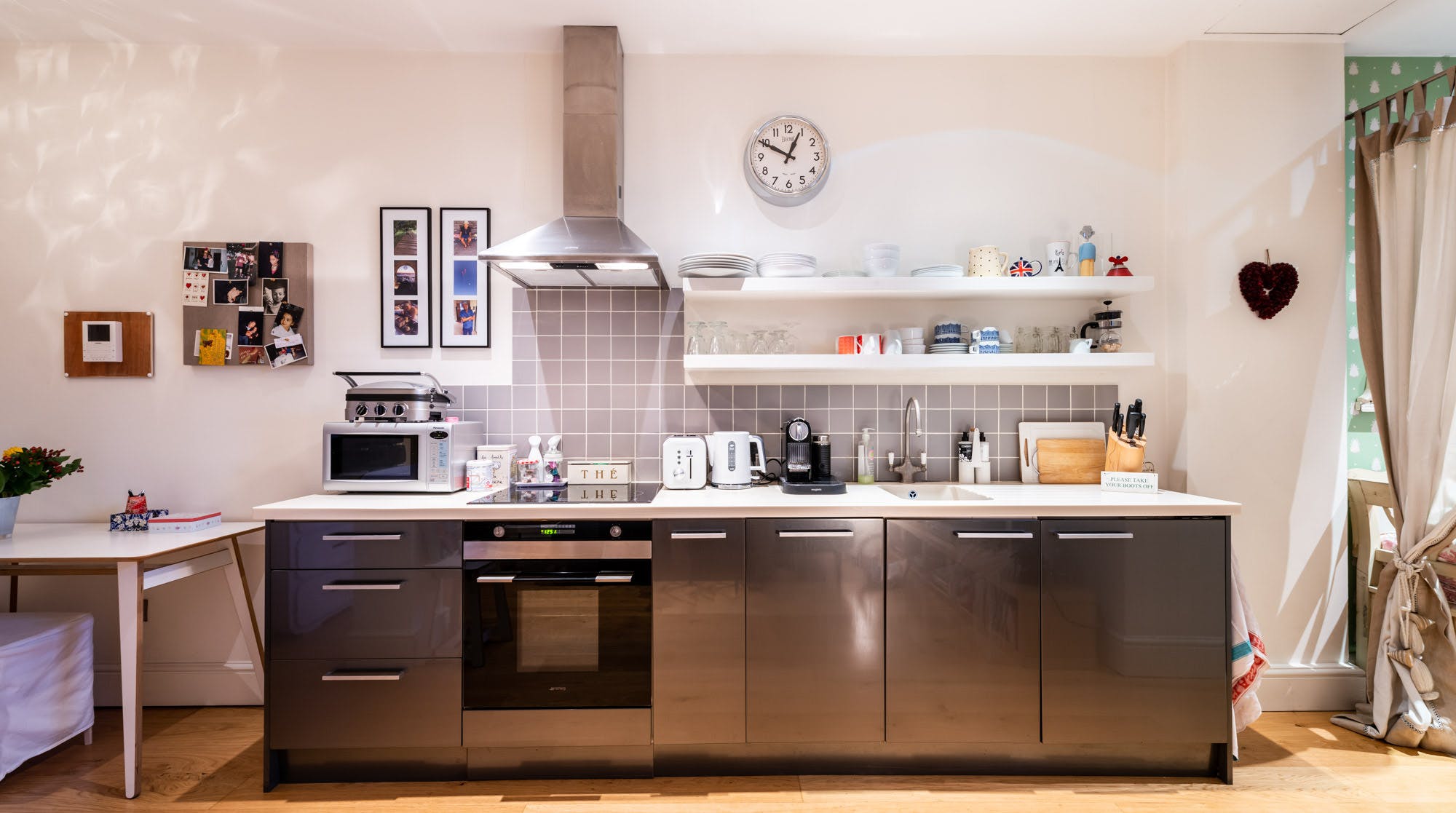 Villa Helm Fraoch Brompton: Luxury 1-Bedroom Apartment with Spa and Sauna, South Kensington London