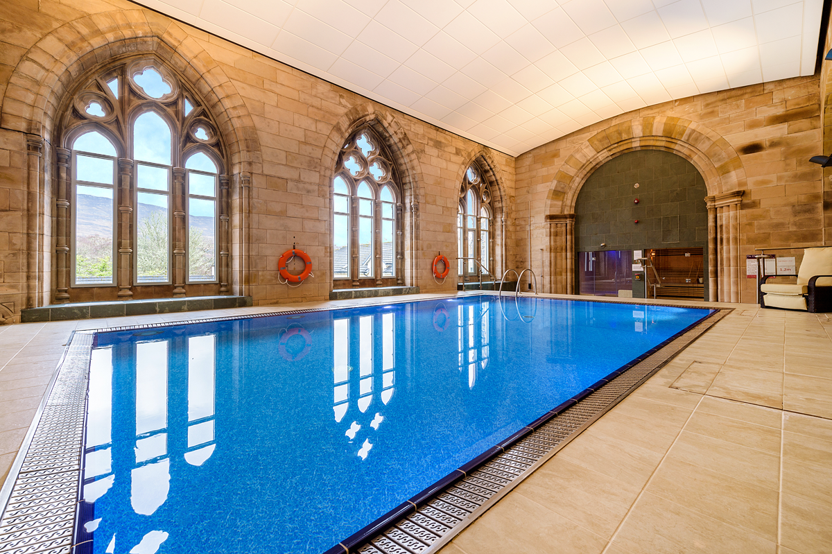 Villa Helm Fraoch Fort Augustus: Luxury 2-Bedroom Apartment with Spa and Tennis Courts, Inverness