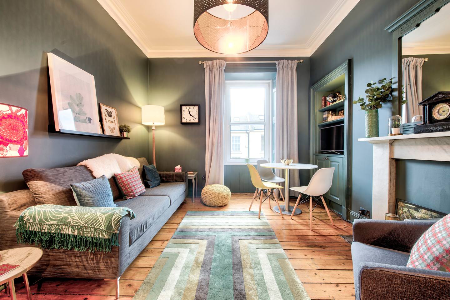 Villa Helm Fraoch Marchmont Edinburgh: Luxury 2-Bedroom Apartment with Family-Friendly Features in Edinburgh