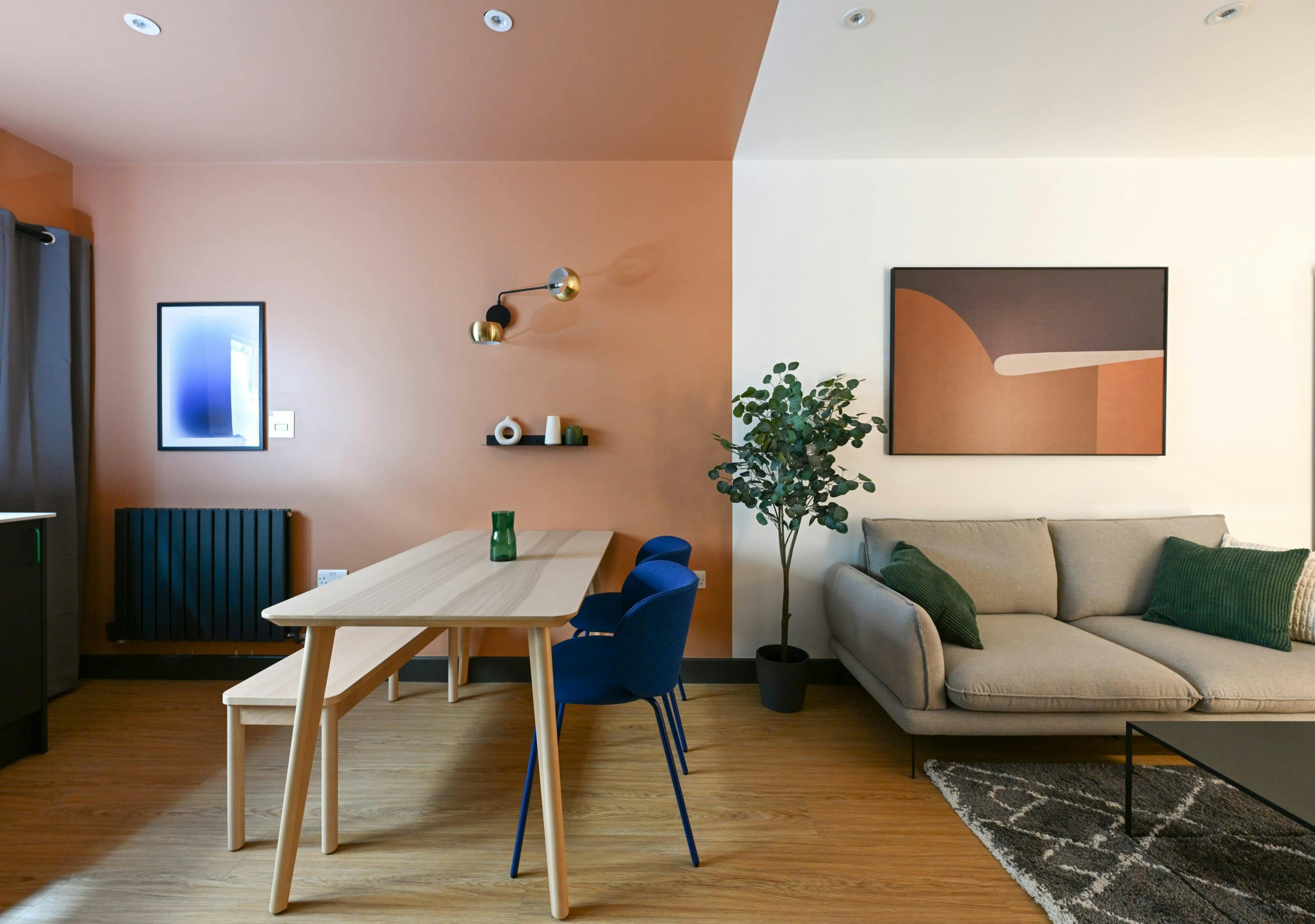 Villa Helm Frazer Angel: Luxury 2-Bedroom Apartment with Spa and Parking, Angel London