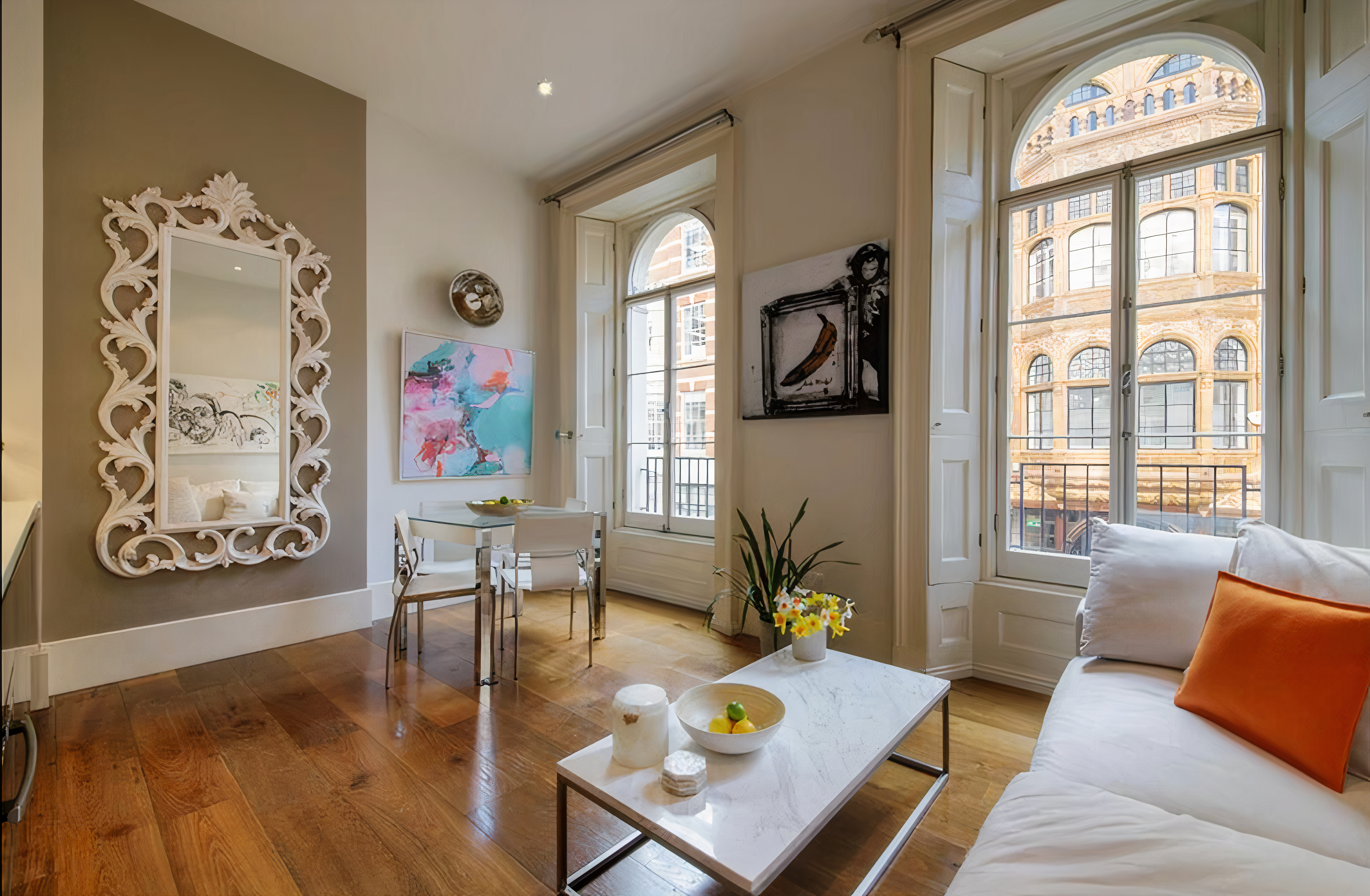 Villa Helm Frazer Mayfair: Luxury 1-Bedroom Apartment with Spa and Air-Con, Mayfair London