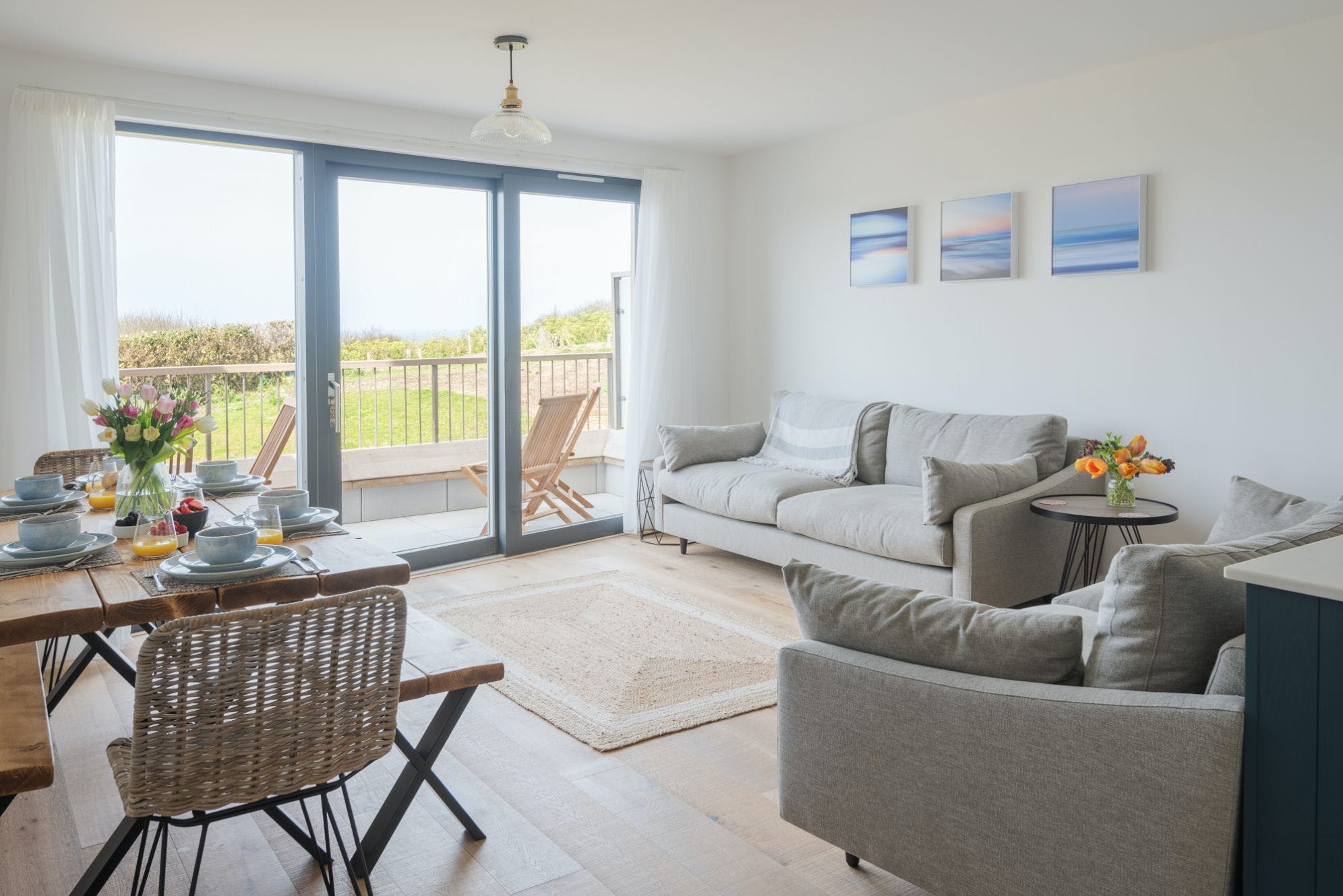 Villa Helm Gammons Salcombe: Luxury 2-Bedroom Apartment with Sea Views and Spa, Salcombe Devon