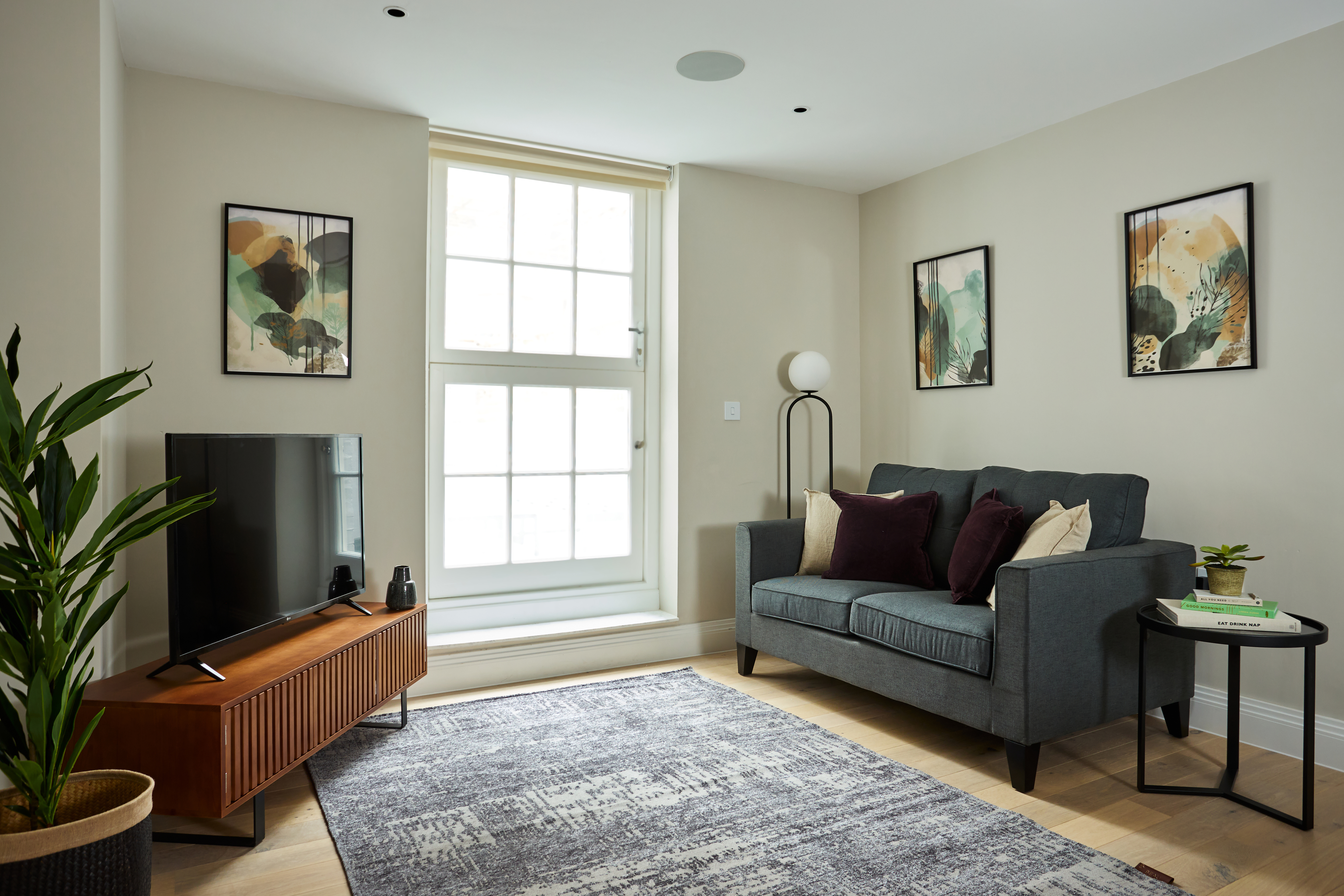 Villa Helm Gresham Holborn: Luxury 1-Bedroom Apartment with Spa and Private Parking, Holborn London