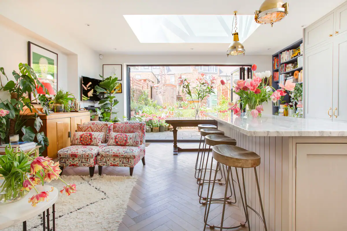 Villa Helm Gunnersbury Chiswick: Luxury 2-Bedroom Apartment with Spa and Air-Con, Chiswick London