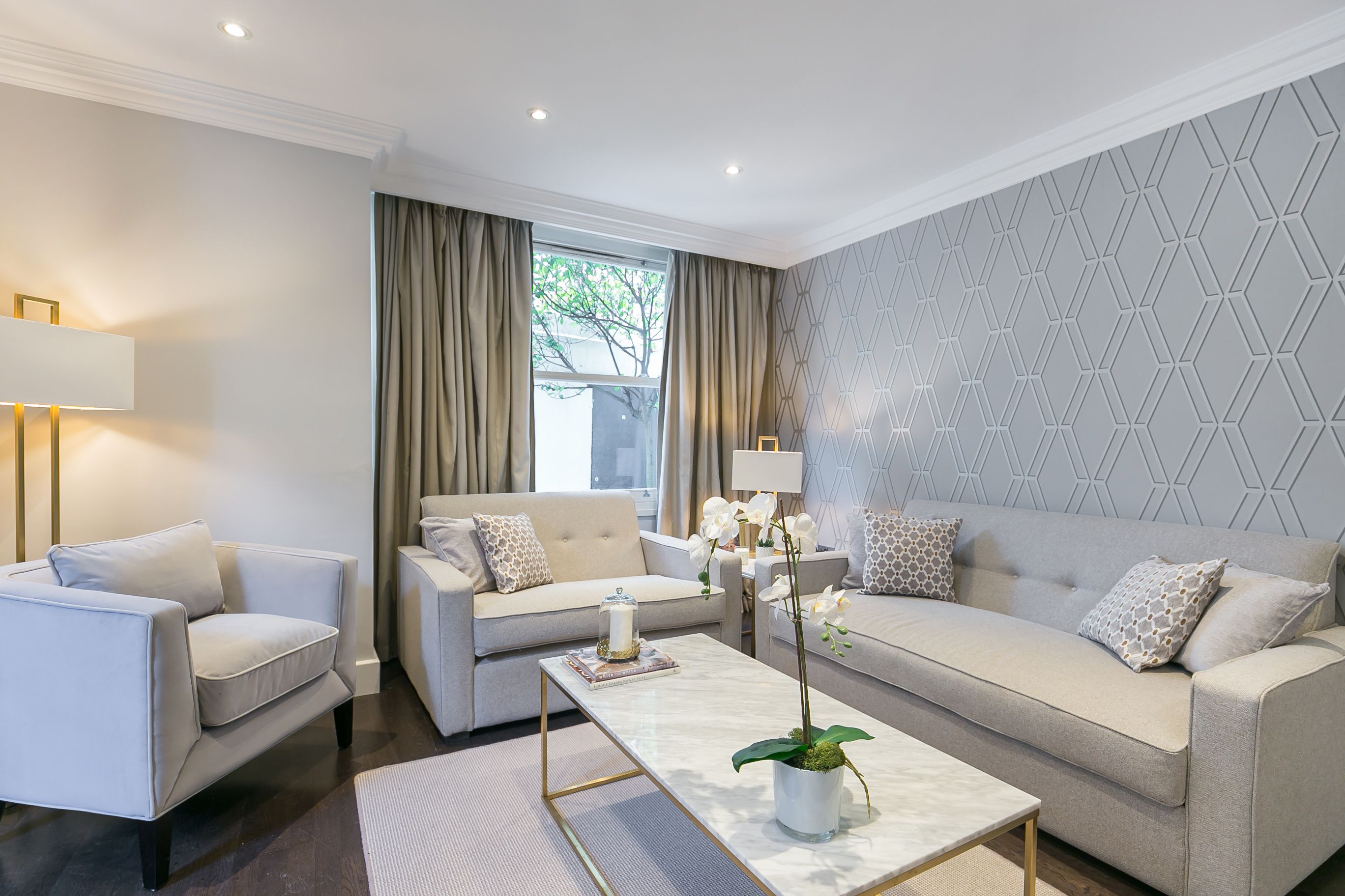 Villa Helm Hawkesworth Bayswater: Luxury 2-Bedroom Apartment with Spa and Air Conditioning, Bayswater London