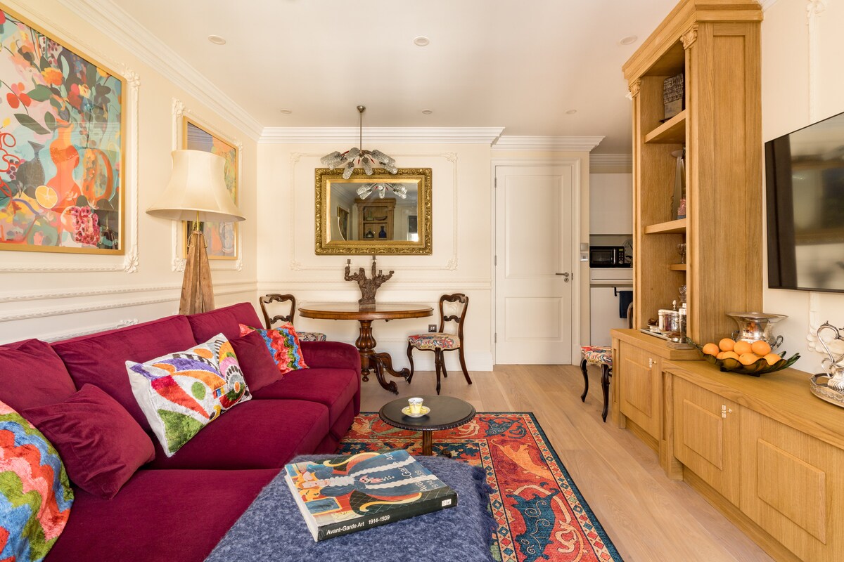 Villa Helm Hawley Paddington 1452002: Luxury 1-Bedroom Apartment with Private Parking in Paddington, London
