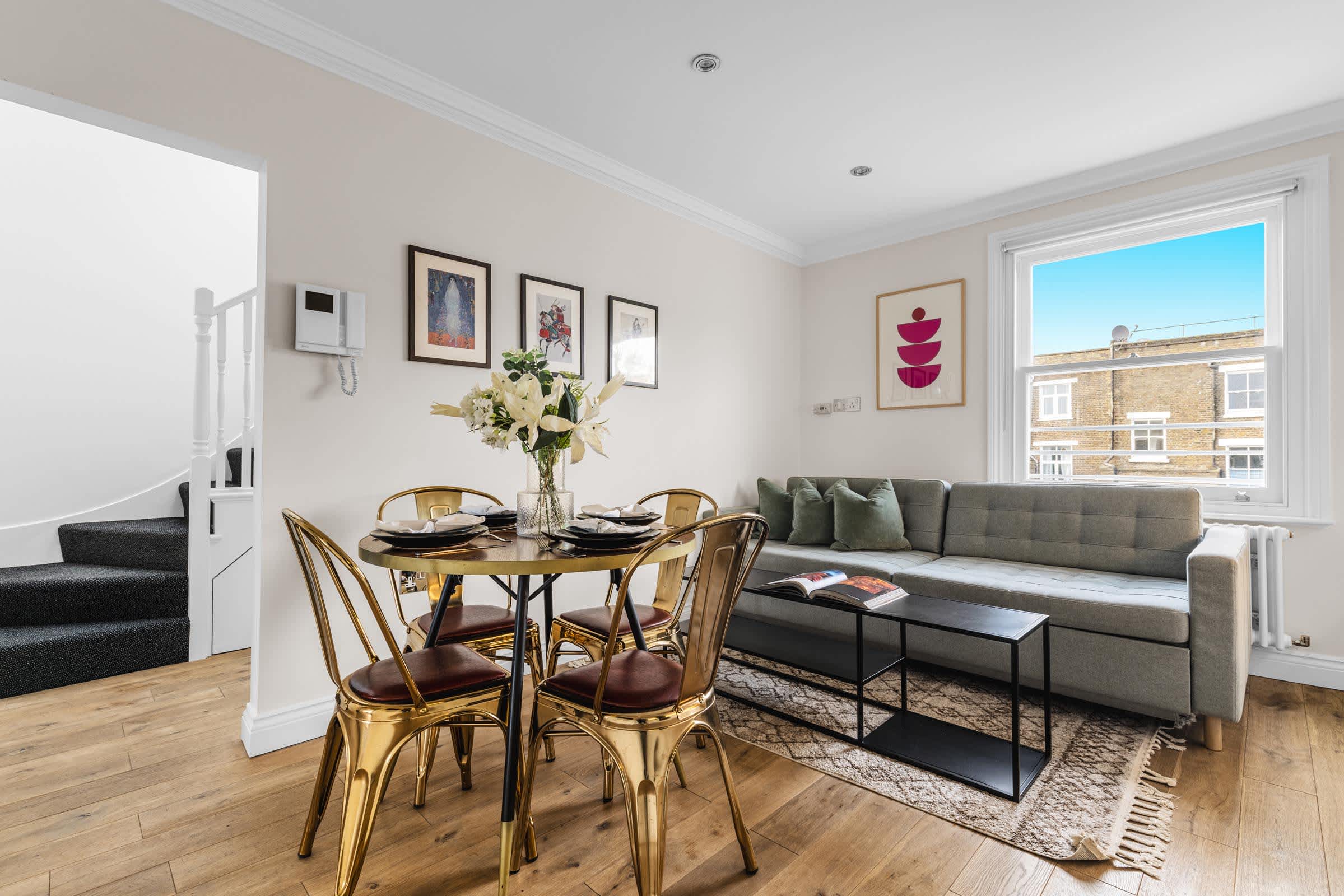 Villa Helm Hawthorne Nottinghill: Luxury 2-Bedroom Apartment with Private Sauna and Terrace, Notting Hill