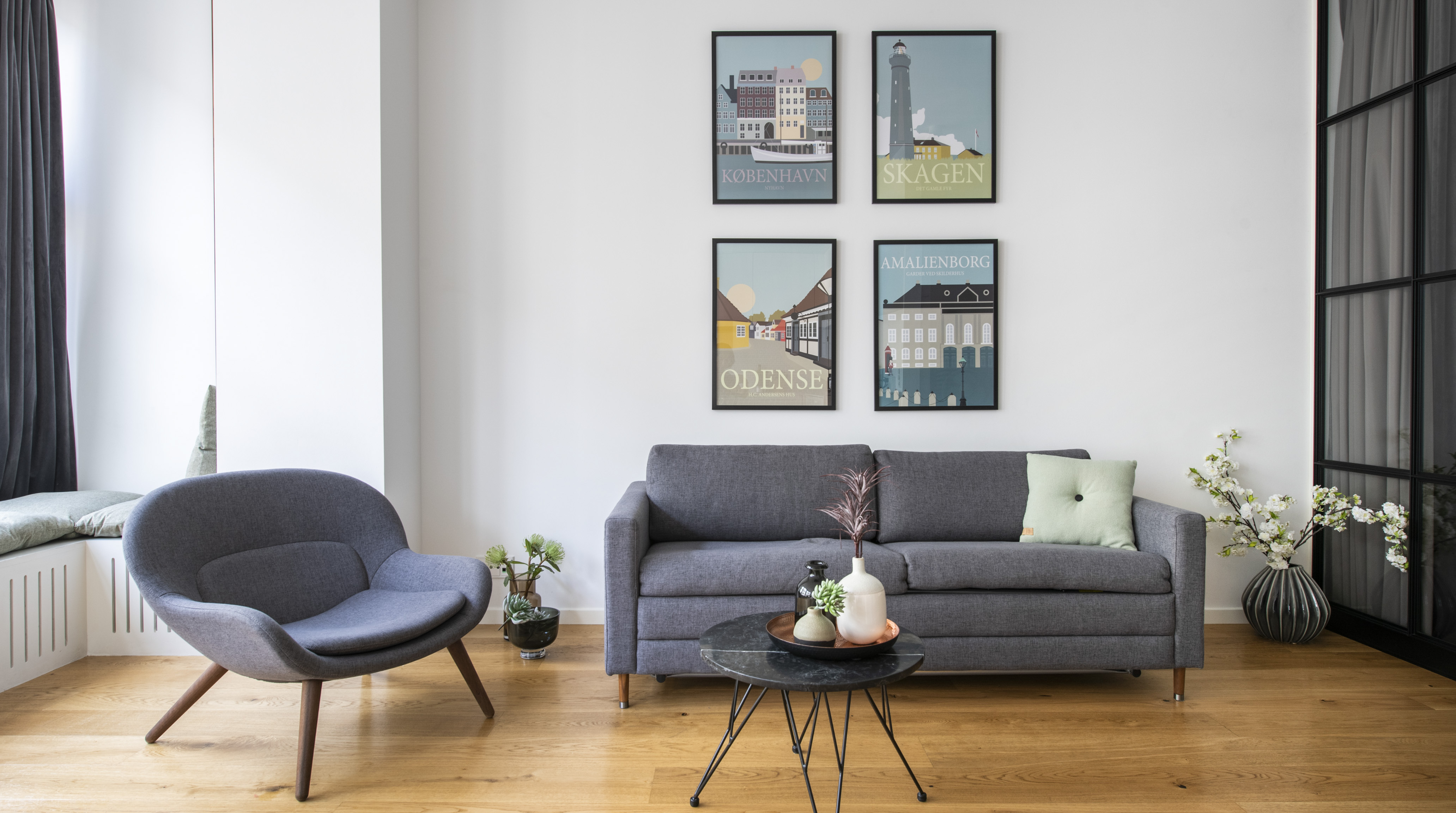 Villa Helm Ivoire Gammelstrand: Charming 1-Bedroom Apartment with Seaview Near Strøget, Gammel Strand