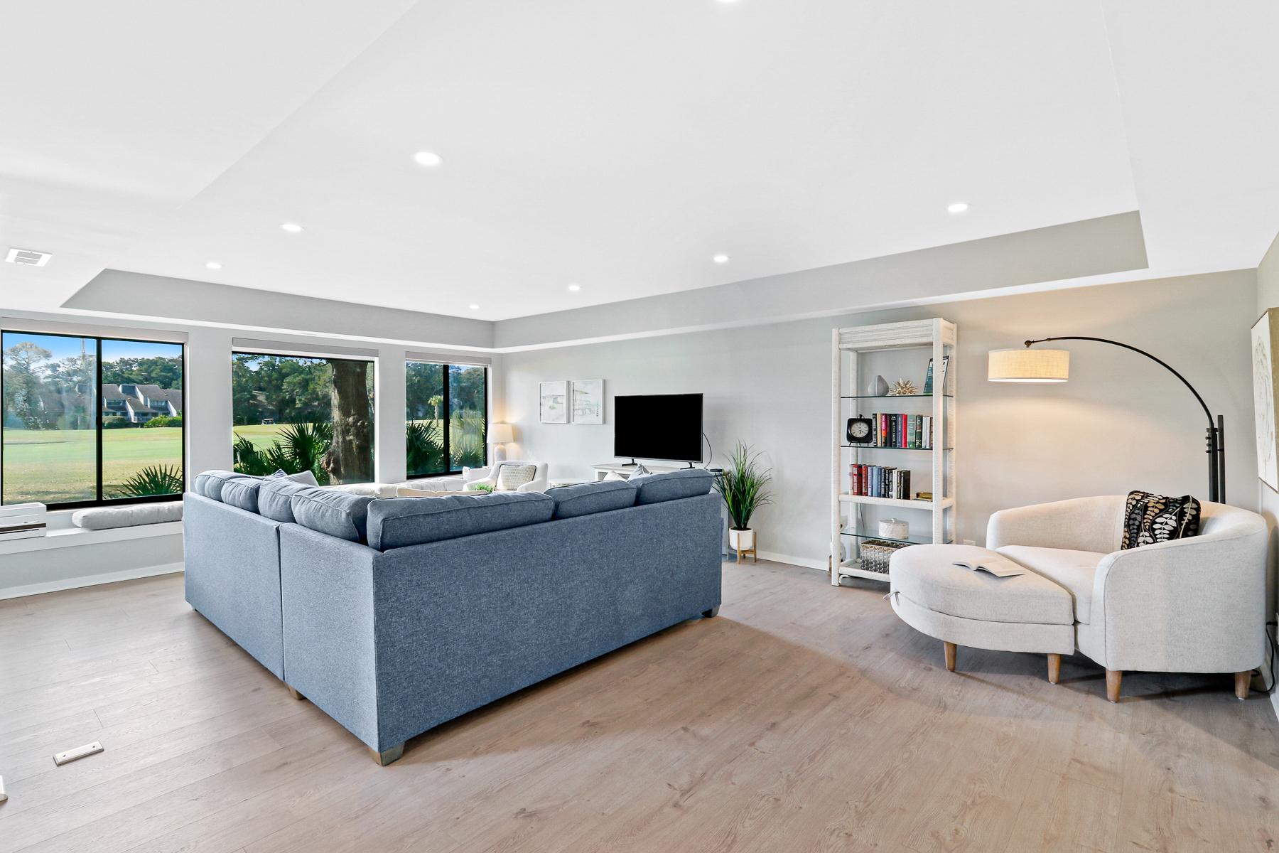 Villa Helm Lamberts Point: Luxury 3-Bedroom Villa with Pool and Seaview, Hilton Head
