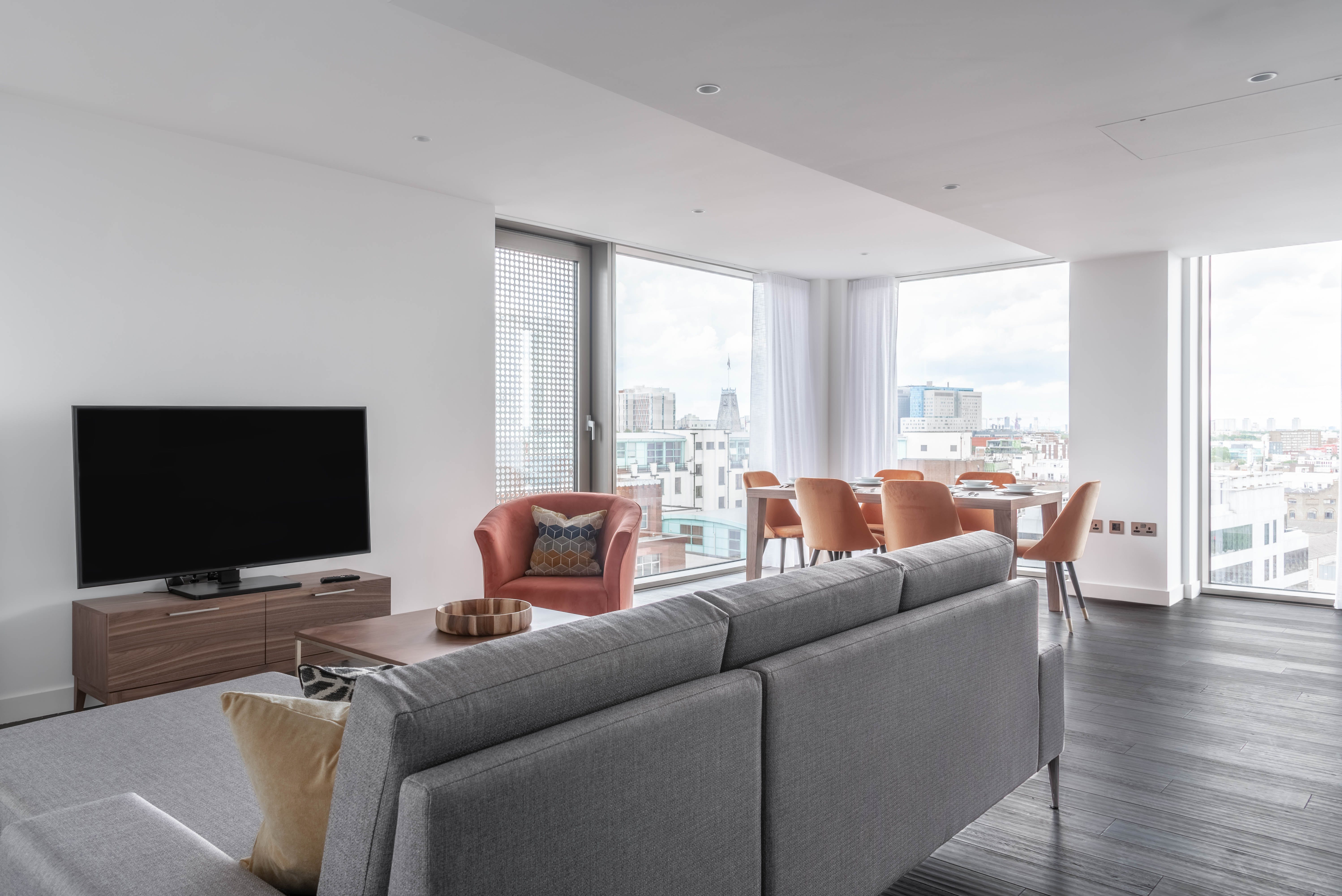 Villa Helm Ratcliff Wapping: Contemporary 2-Bedroom Apartment with Pool and Gym, Wapping London