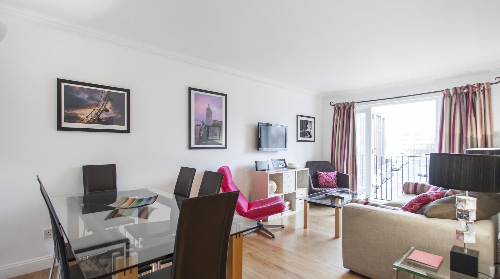 Villa Helm Rowan Blackfriars London: Luxury 2-Bedroom Apartment with Spa and Parking, South Bank London