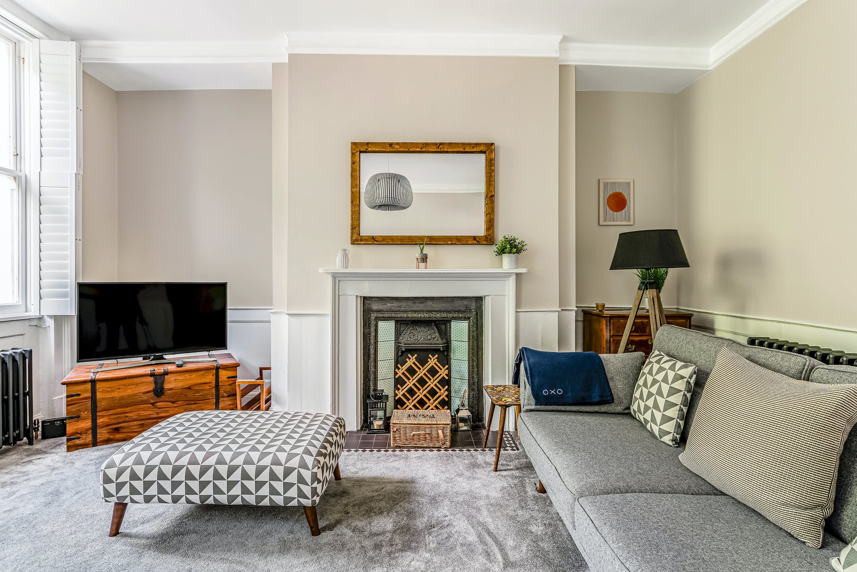Villa Helm Rowan Canonbury: Chic 1-Bedroom Apartment with Private Parking in Canonbury London