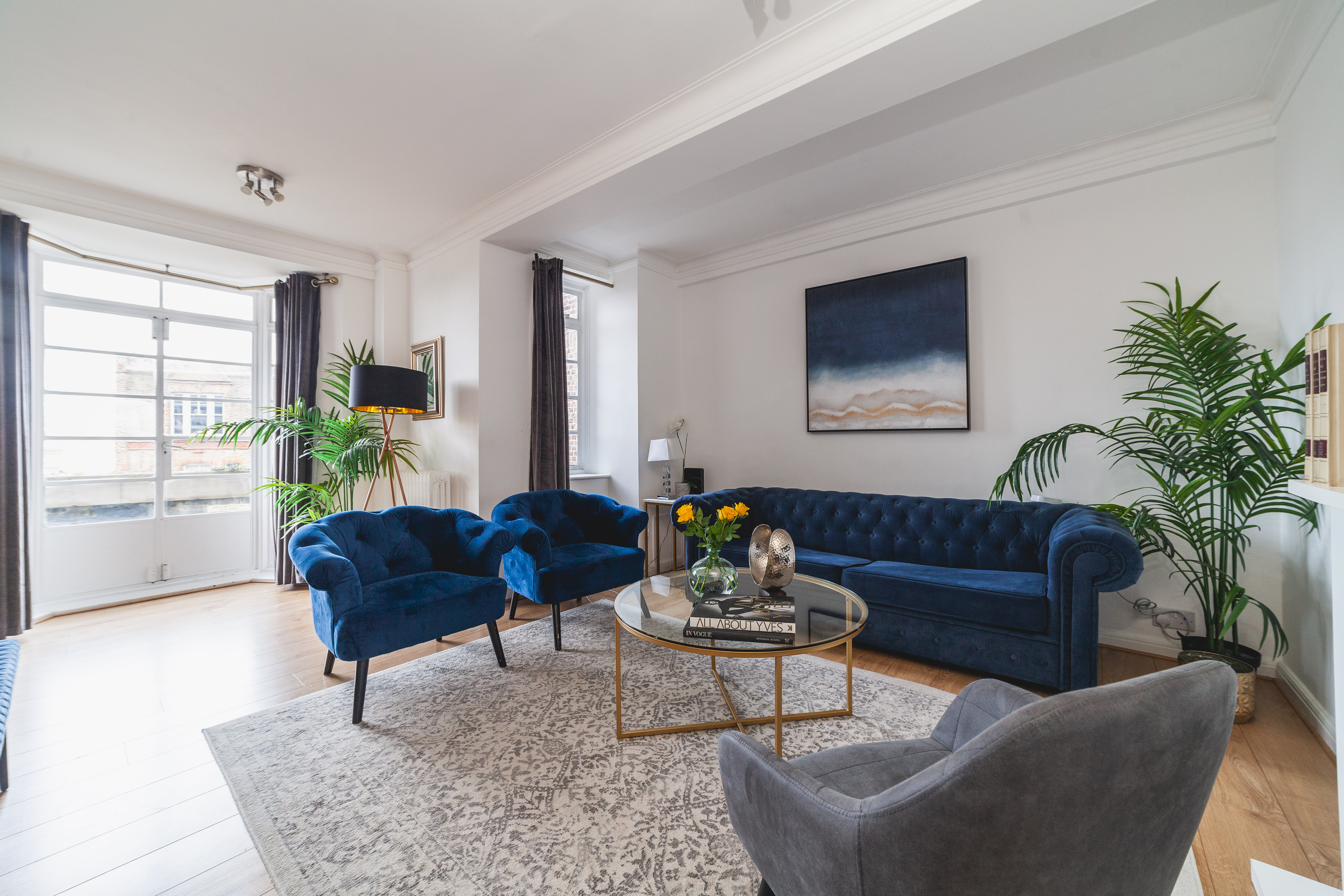 Villa Helm Rowan Finchley: Luxury 3-Bedroom Apartment with Private Parking, Finchley London