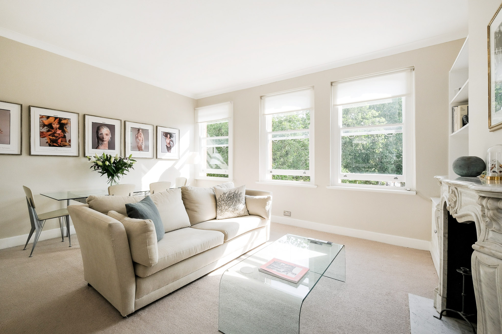 Villa Helm Rowan Fulham 1251329: Luxury 1-Bedroom Apartment with Private Roof Terrace, Fulham London