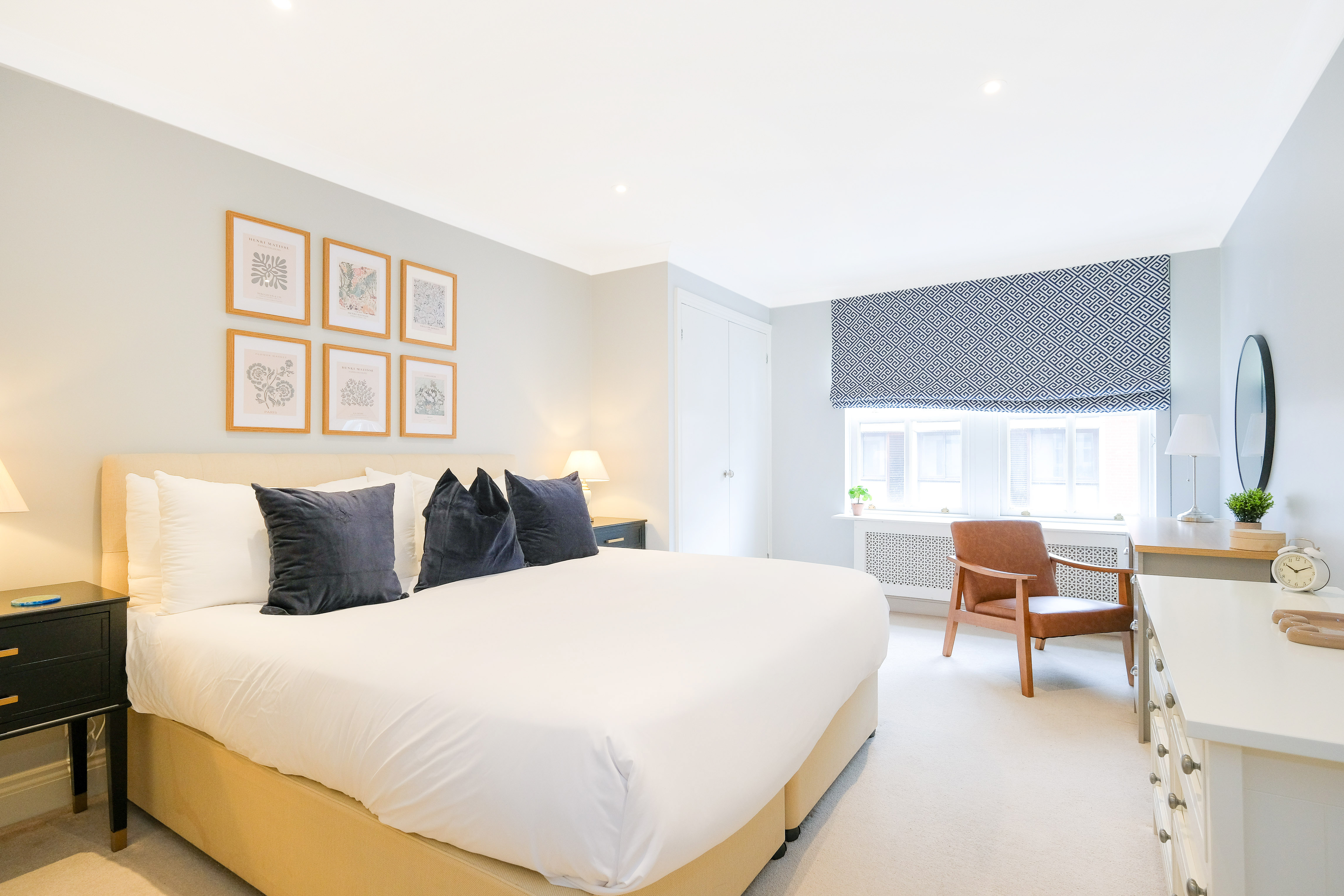 Villa Helm Rowan Fulham: Luxury 2-Bedroom Apartment with Air Conditioning and Family-Friendly Features, Fulham London