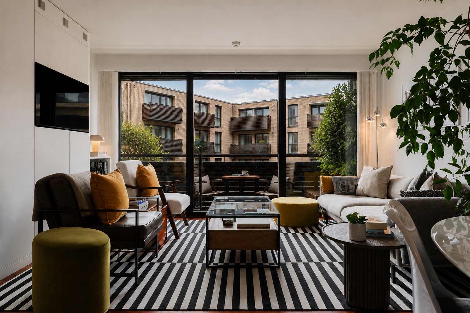 Villa Helm Rowan Hoxton: Luxury 2-Bedroom Apartment with Spa and Workspace in Hoxton, London