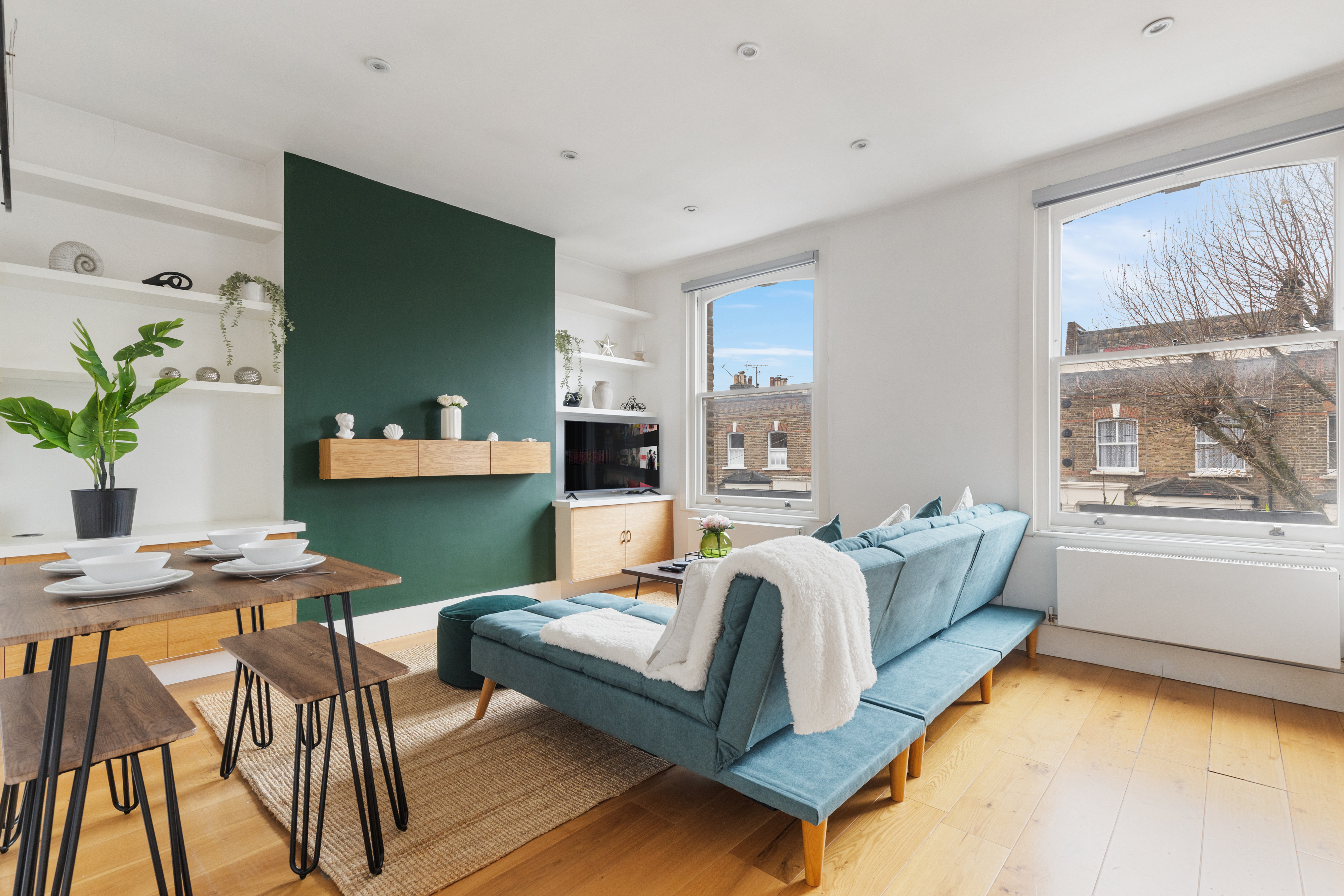 Villa Helm Rowan Ladbroke Grove: Luxury 2-Bedroom Apartment with Family-Friendly Amenities, Ladbroke Grove London