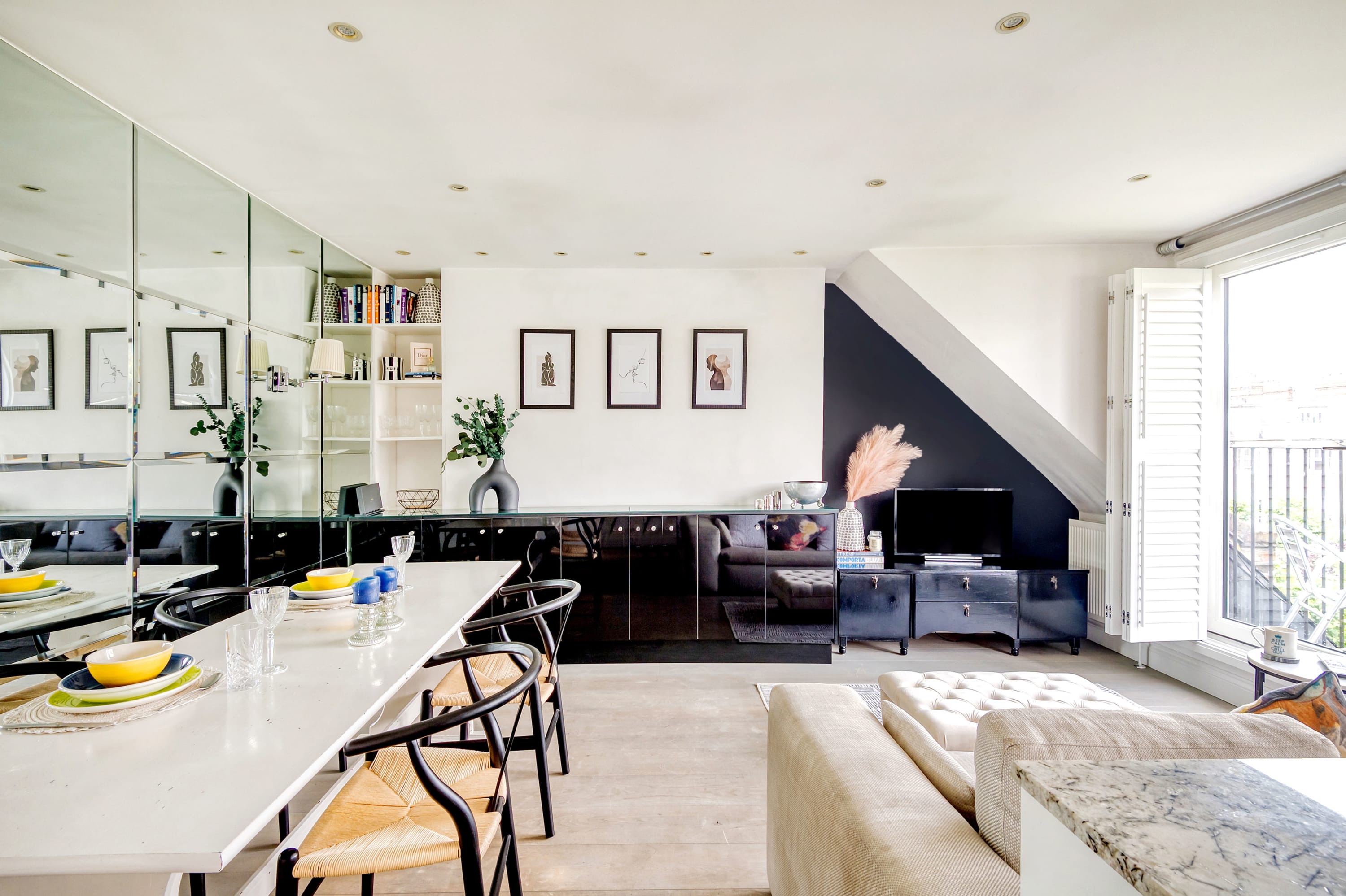 Villa Helm Rowan MaidaVale 1118806: Luxury 1-Bedroom Apartment with Spa and Private Parking, Maida Vale London