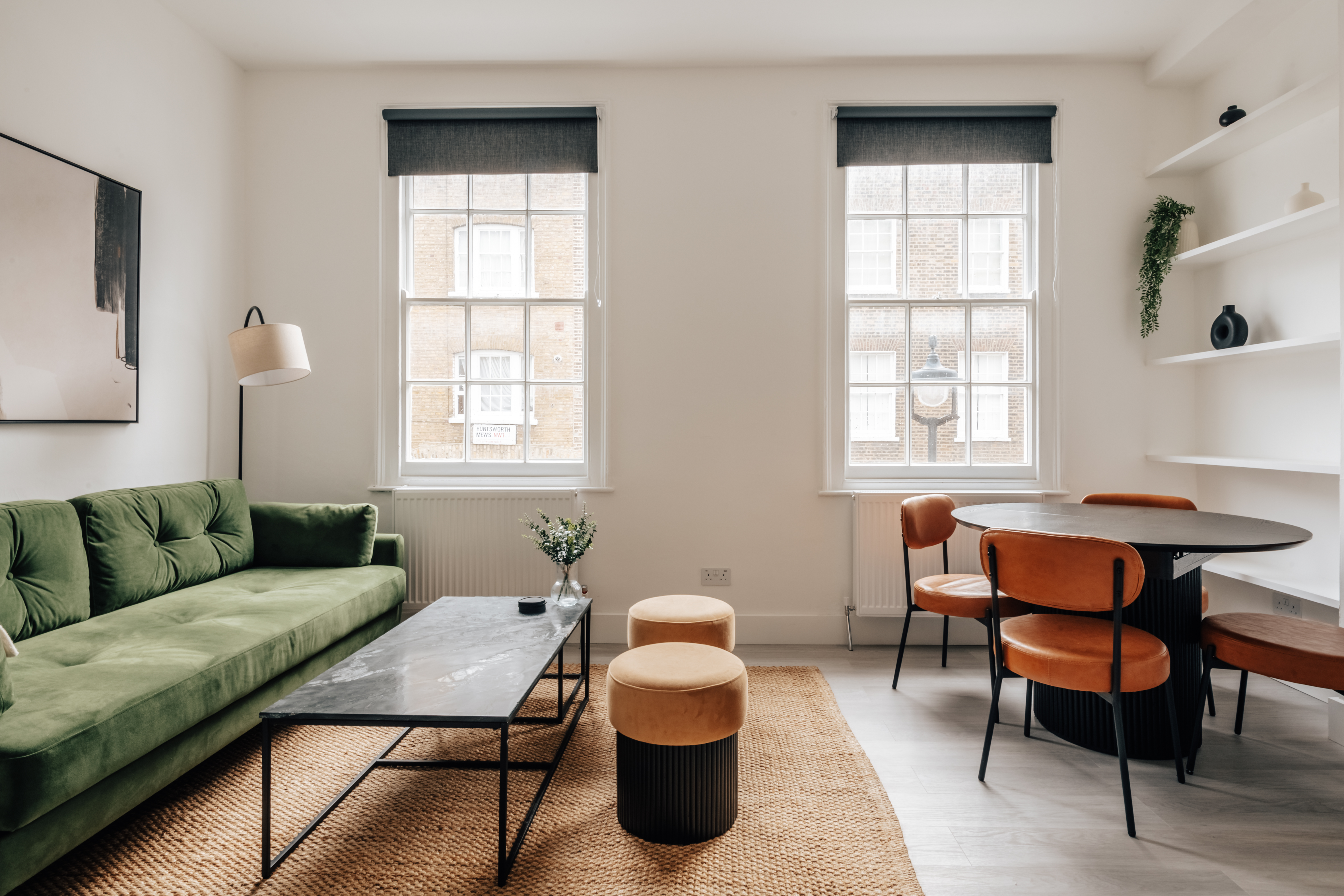 Villa Helm Rowan Marylebone: Luxury 2-Bedroom Apartment with Family-Friendly Features in Marylebone, London