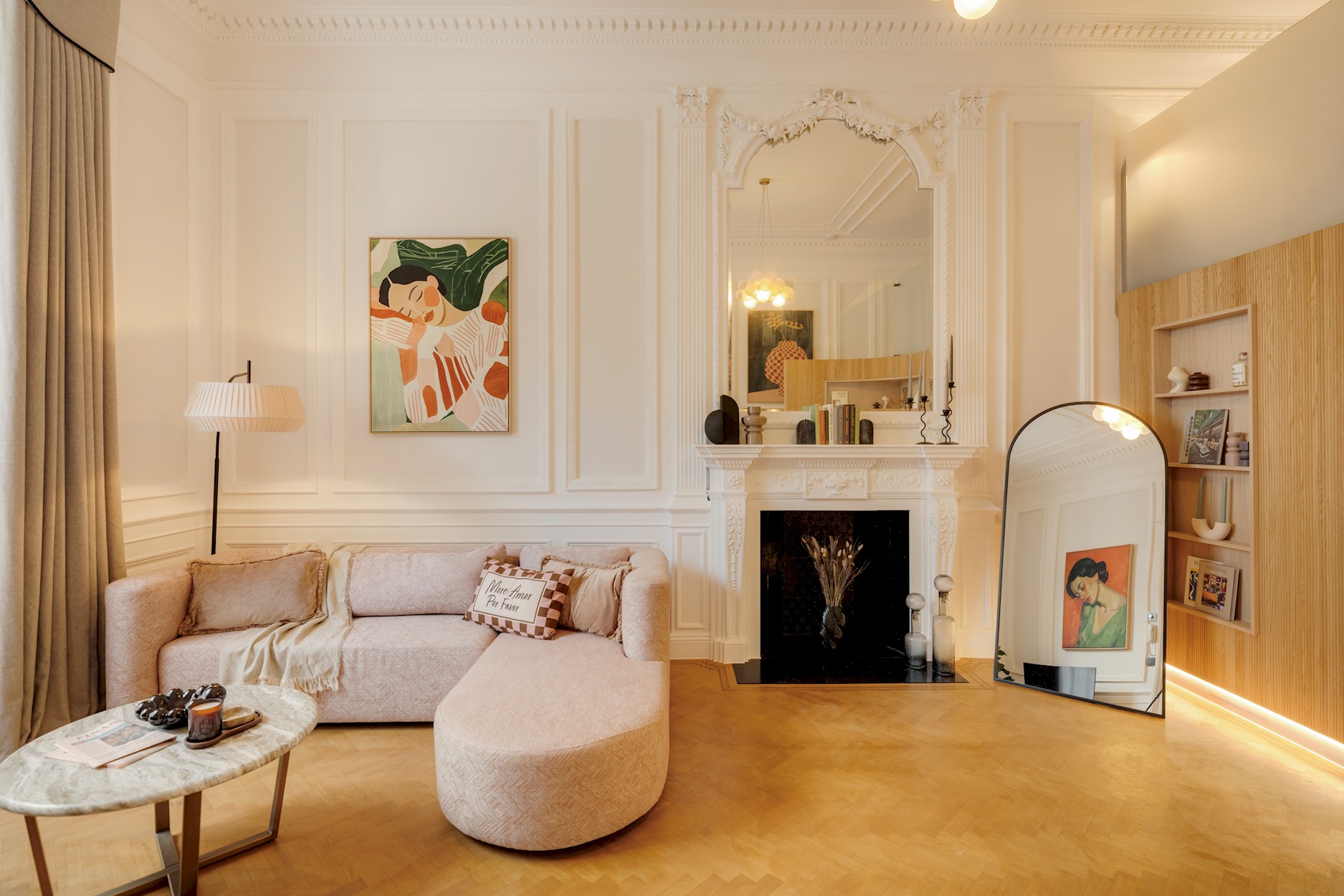 Villa Helm Rowan Nottinghill 1313289: Luxury 1-Bedroom Apartment with Fireplace and Spa, Notting Hill London