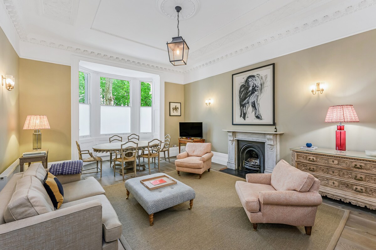 Villa Helm Rowan Pimlico: Luxury 2-Bedroom Apartment with Spa Sauna, Pimlico London
