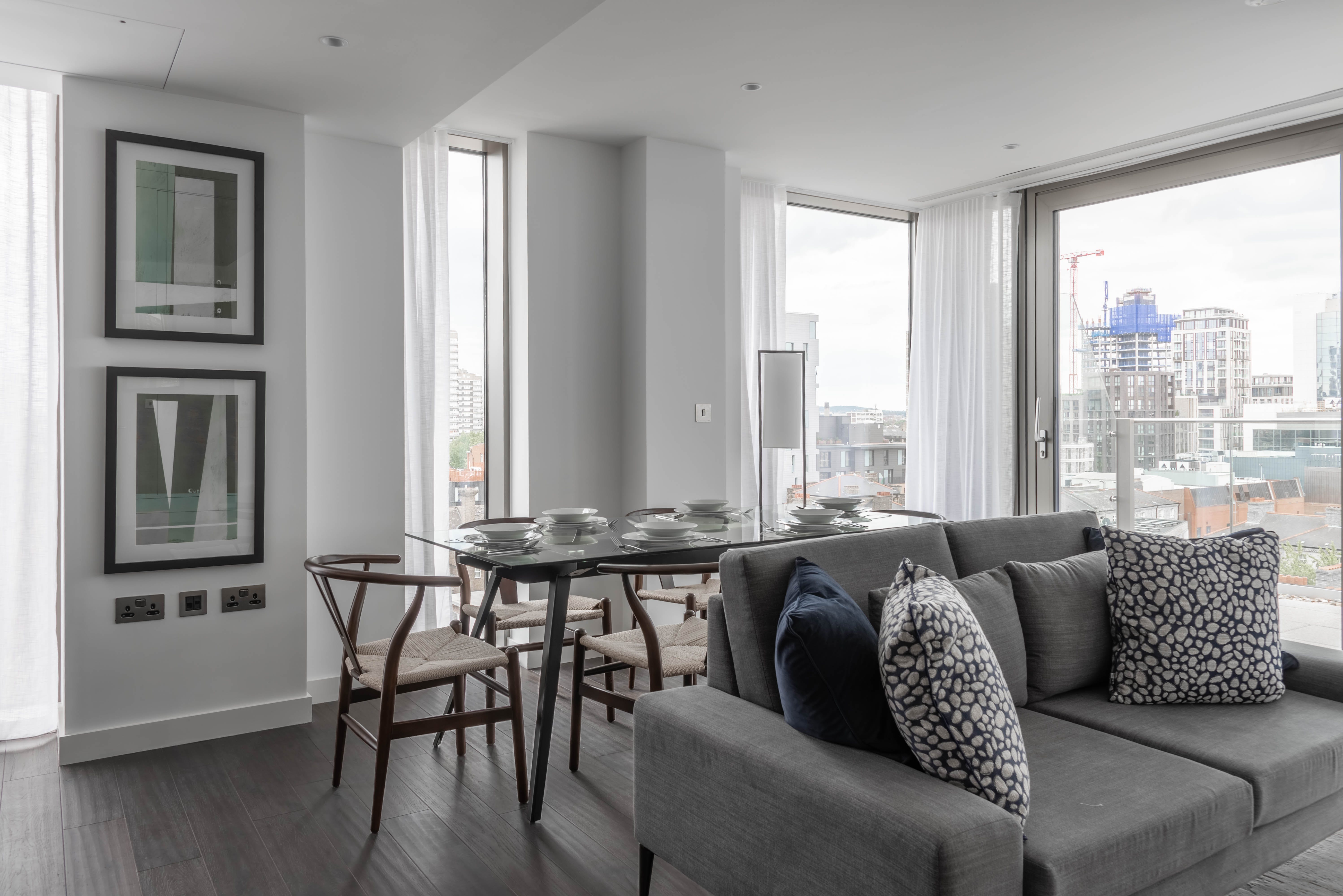 Villa Helm Rowan Wapping: Luxury 3-Bedroom Apartment with Pool and Gym, Wapping London