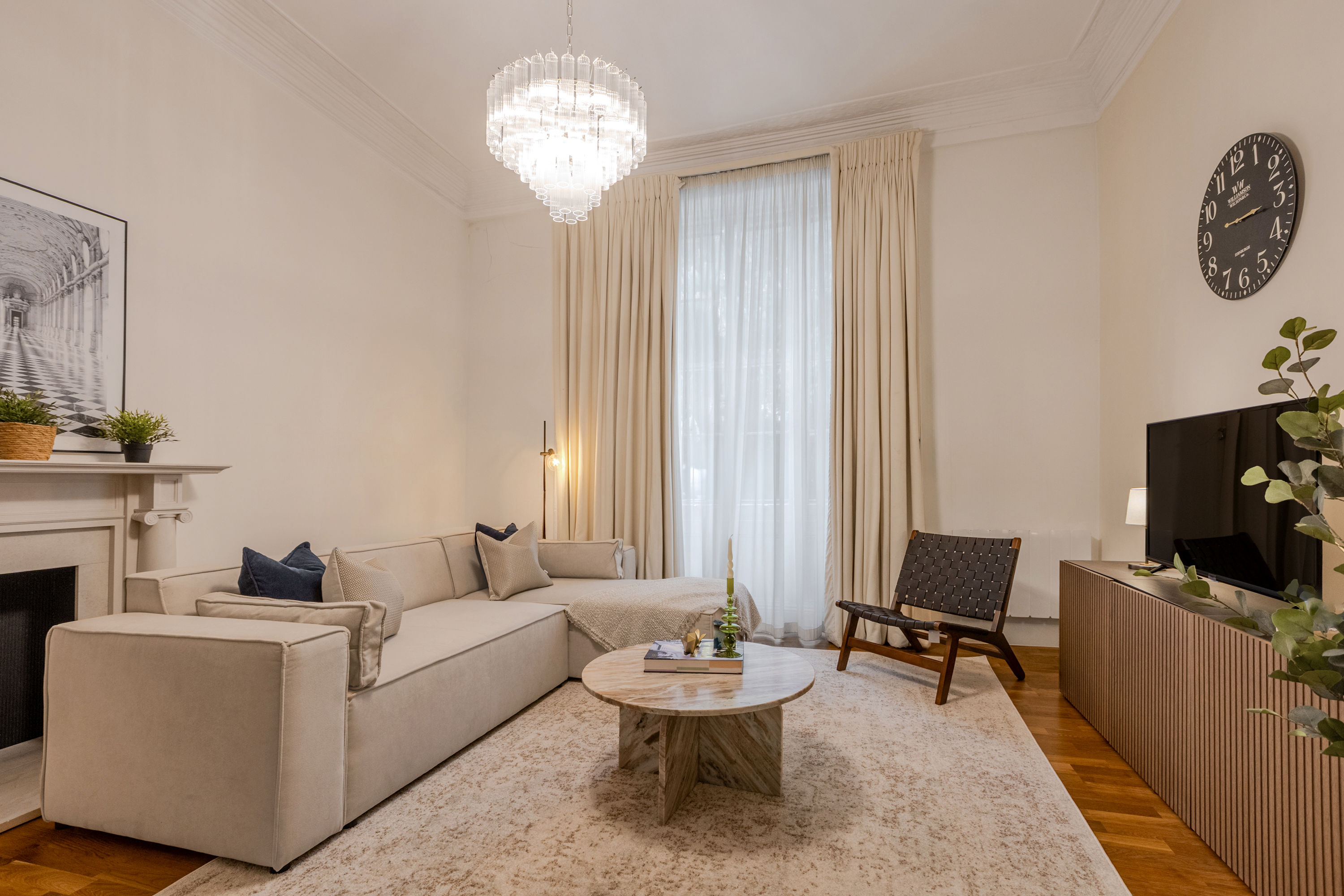 Villa Helm Rowland Bayswater: Luxury 1-Bedroom Apartment with Spa and Private Parking, Bayswater London