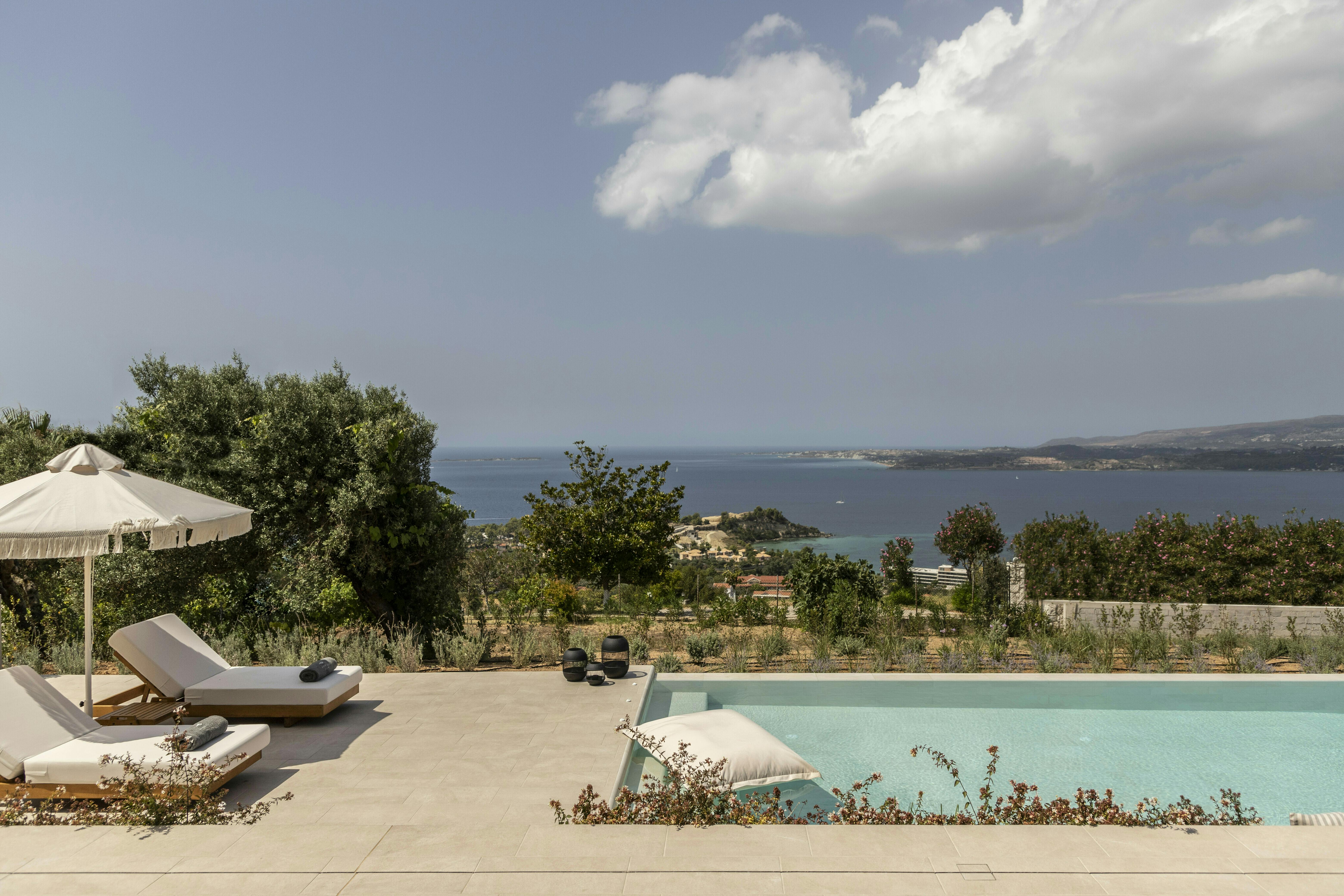 Villa Kaikias Lassi Kefalonia: Luxury 2-Bedroom Villa with Private Pool and Sea Views, Kefalonia