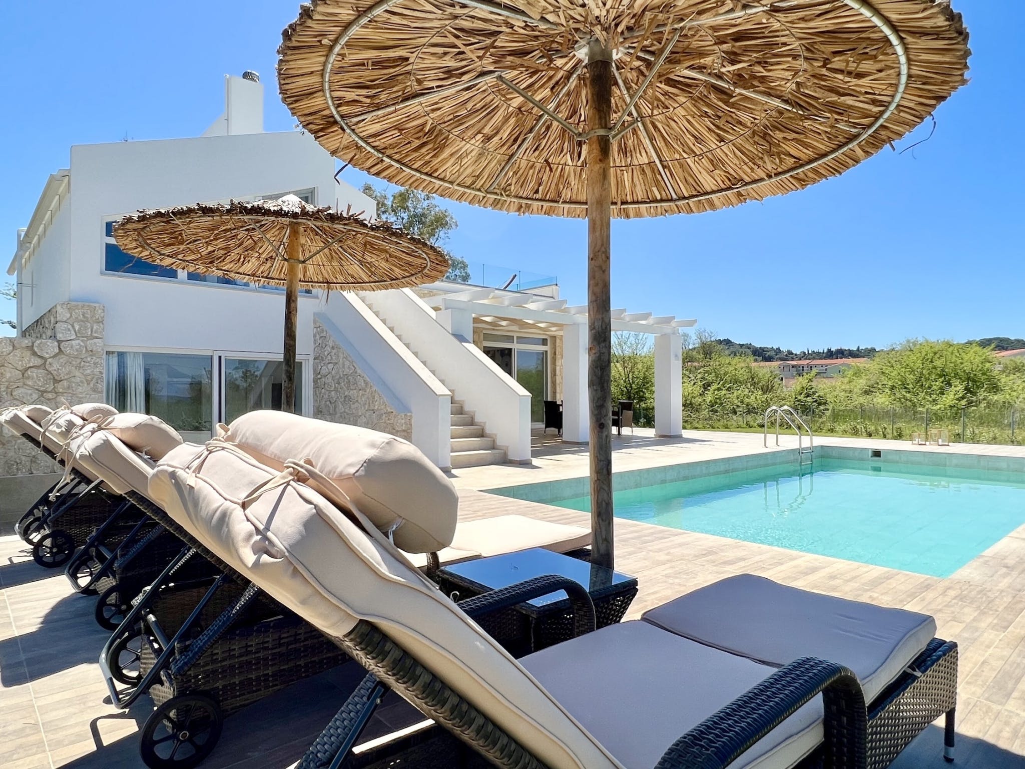 Villa Kokkinos Agios Stefanos Acharavi: Luxury 2-Bedroom Villa with Private Pool and Sea Views, Acharavi Corfu