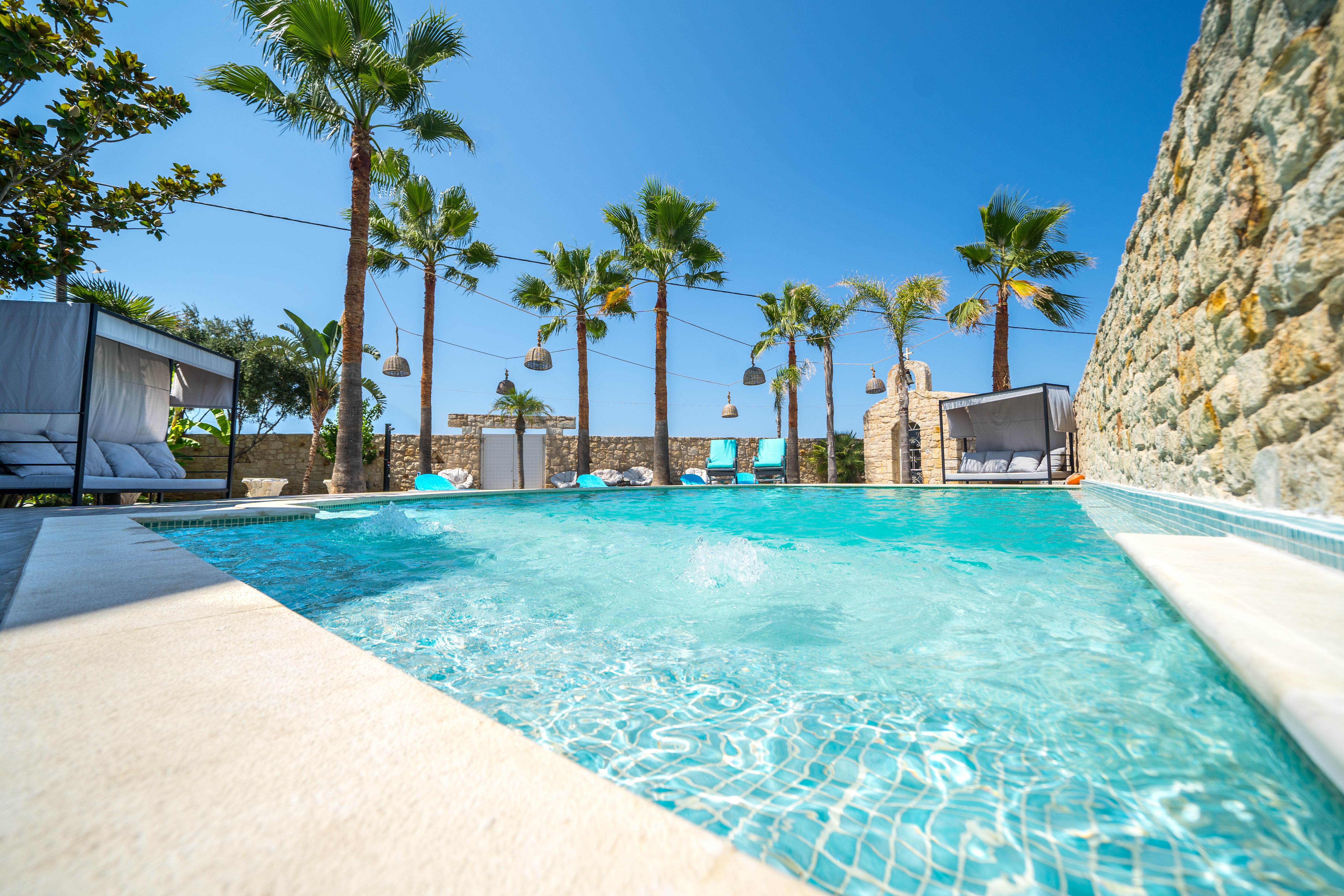 Villa Kokkinos Akra Chorafakia: Luxury 6-Bedroom Villa with Pool, Hot Tub and Sea Views, Chorafakia Crete
