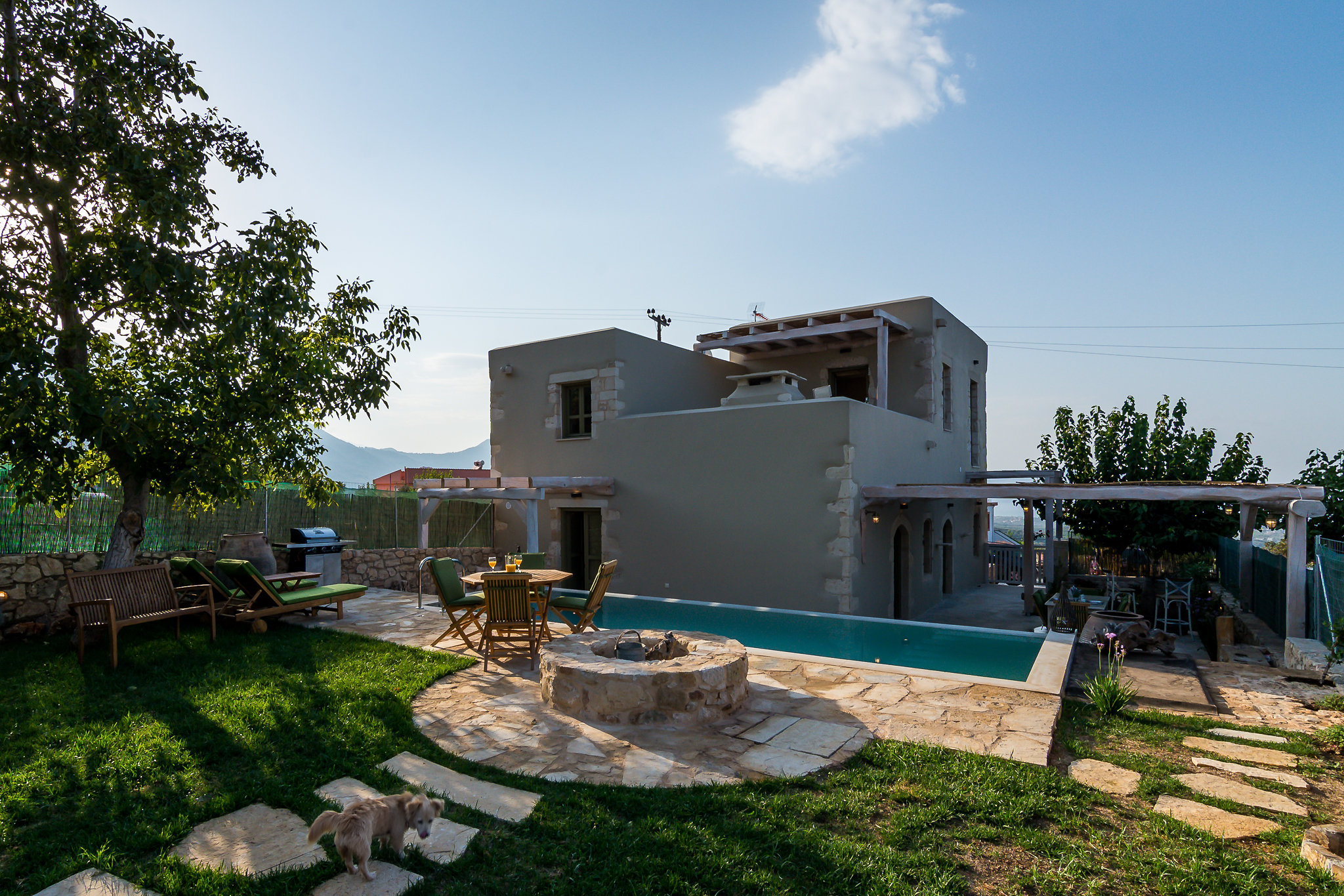 Villa Kokkinos Ammoudi Plakias: Luxury 3-Bedroom Villa with Private Pool and Sea Views, Plakias Crete