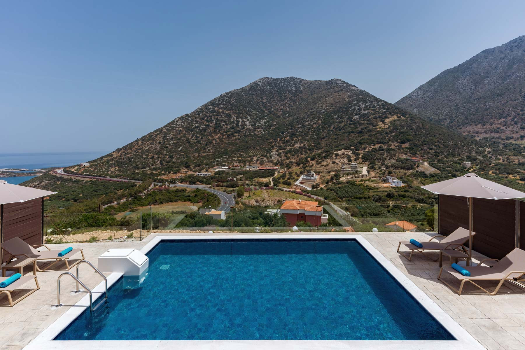 Villa Kokkinos Bali Rethymno: Luxury 1-Bedroom Villa with Private Pool and Sea Views, Rethymno Crete