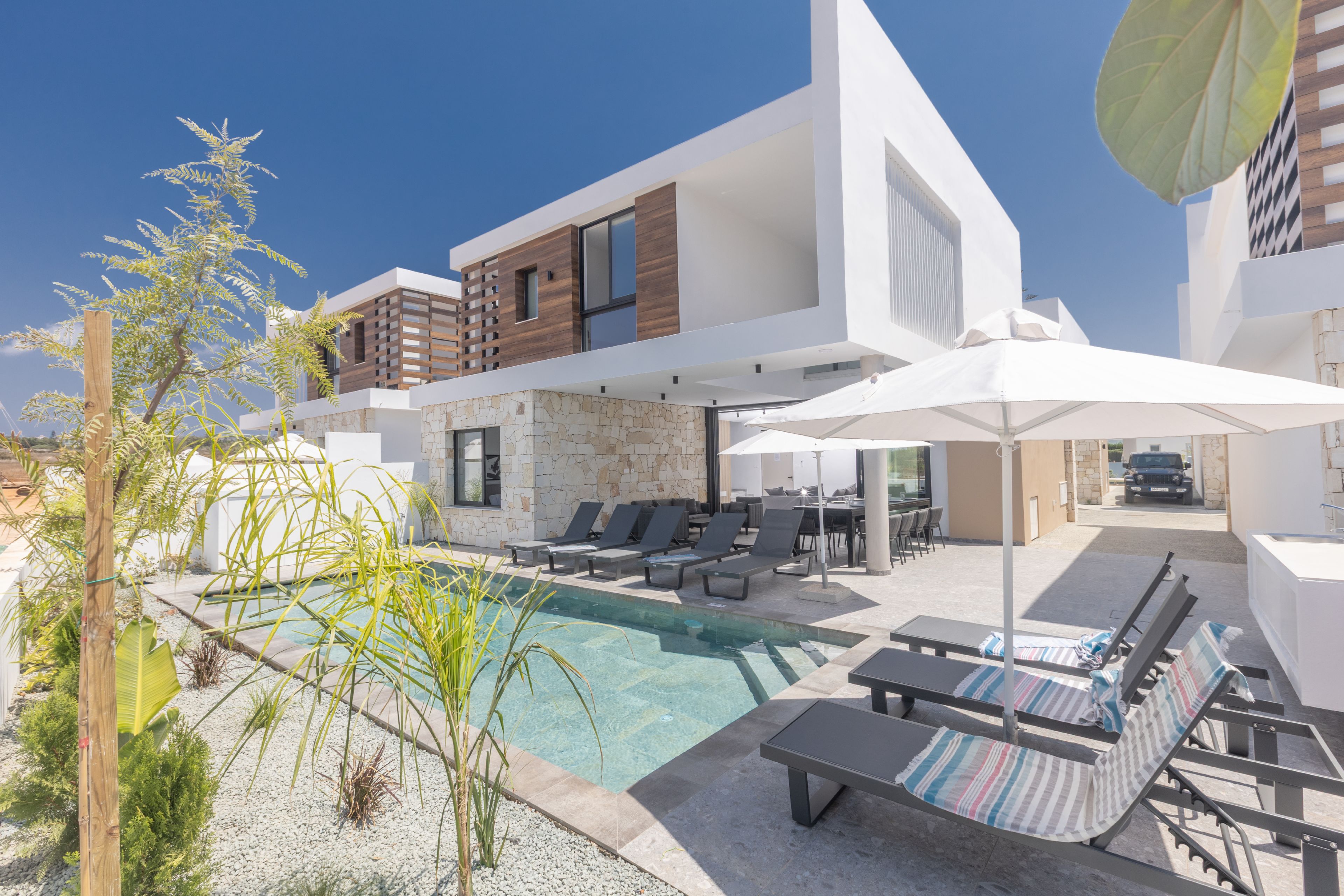 Villa Kokkinos Liopetri Ayia Napa: Luxury 4-Bedroom Villa with Private Pool and Sea Views, Ayia Napa